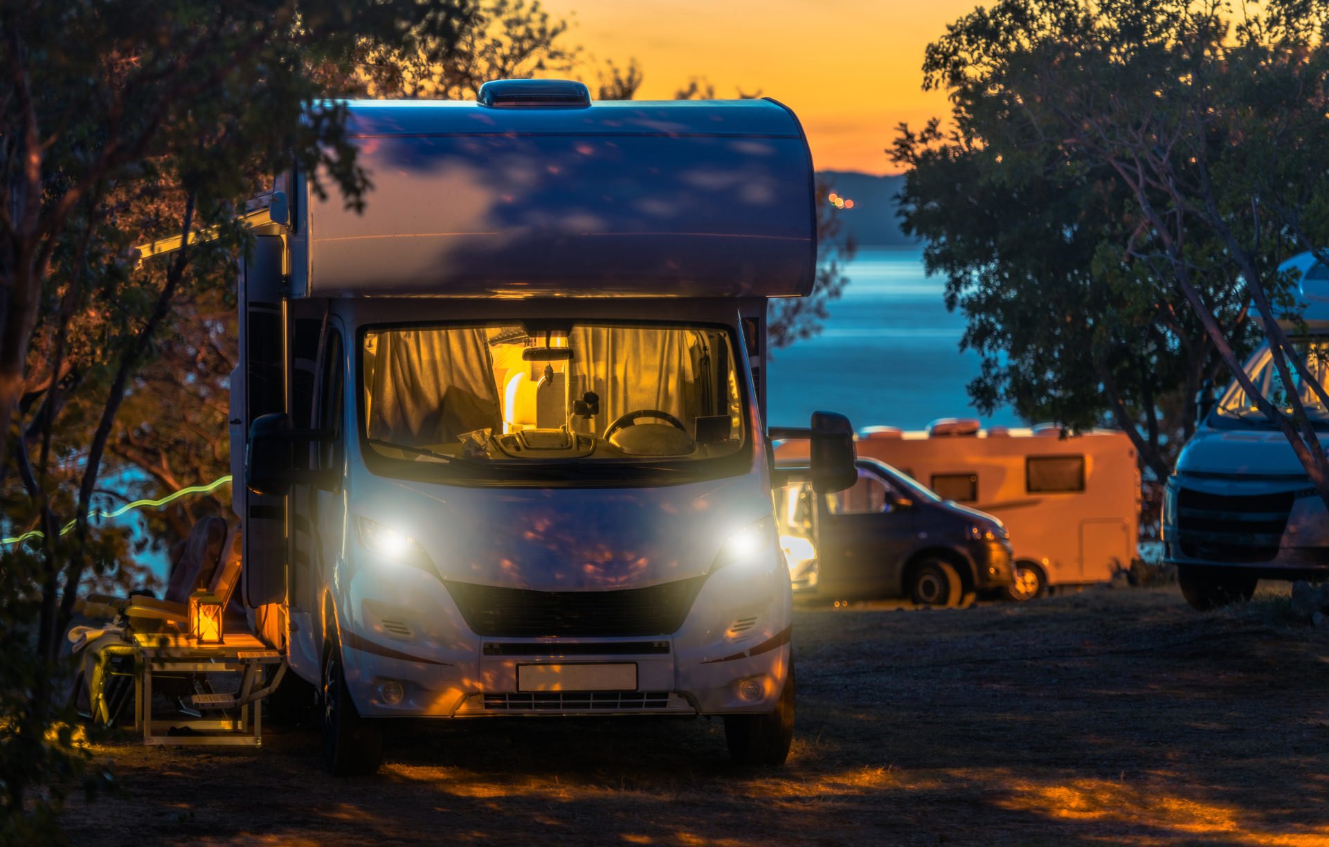 Camping im Herbst in Kroatien: 10 Stellplätze für Herbstsonne in Kroatien