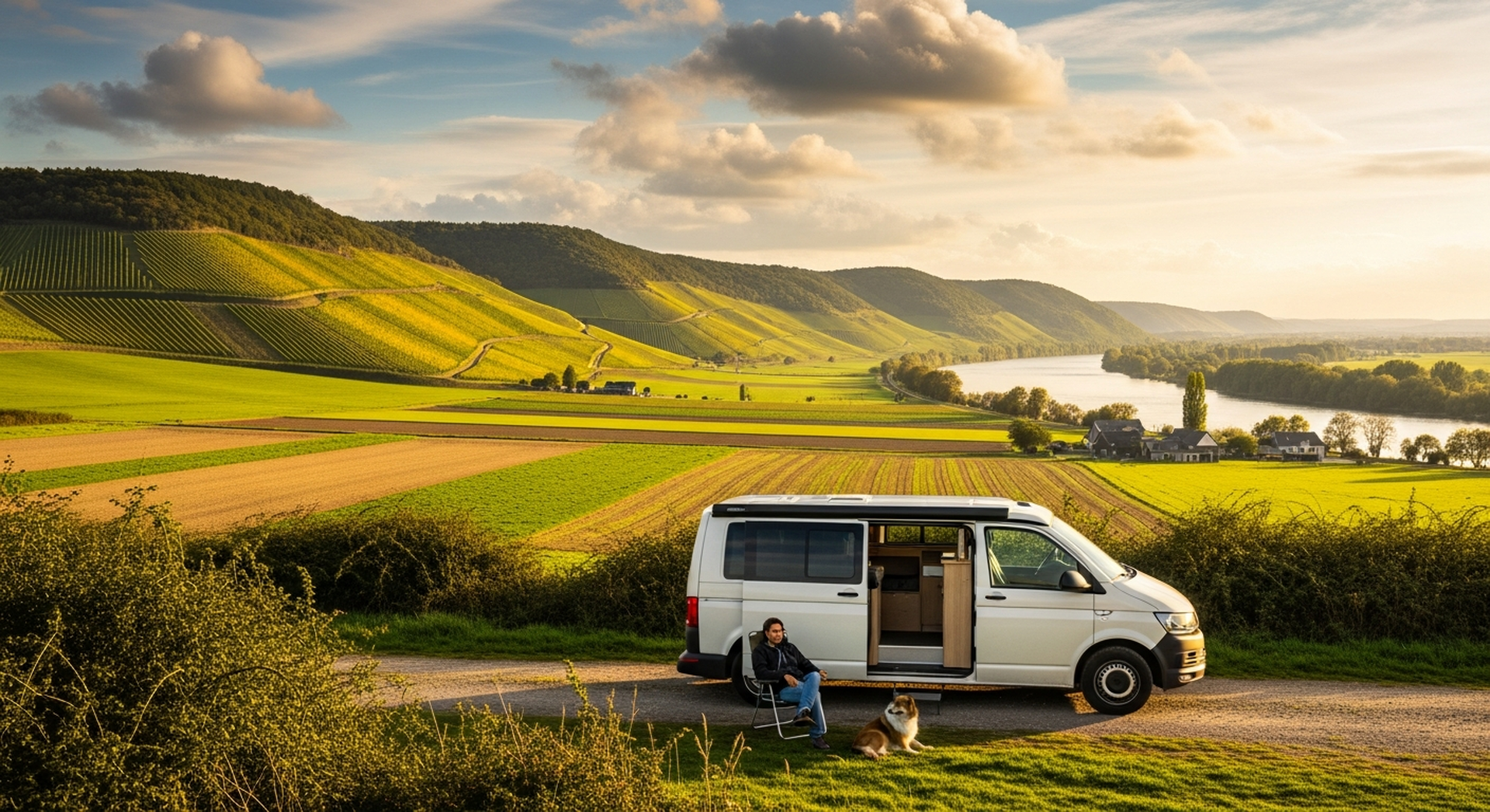 Camper bij Heerlen – Camper huren voor Limburg
