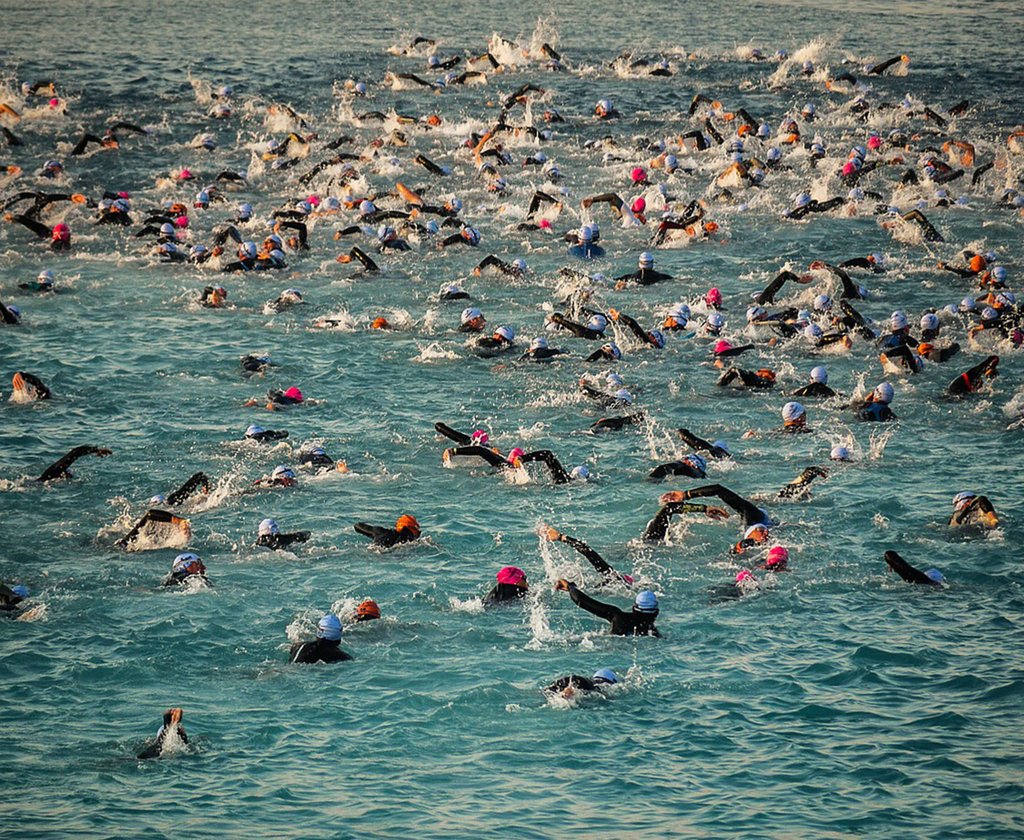 Wohnmobil am Triathlon-Campingplatz: Du bist nah dran am Sportevent & entspannst vor dem Start.