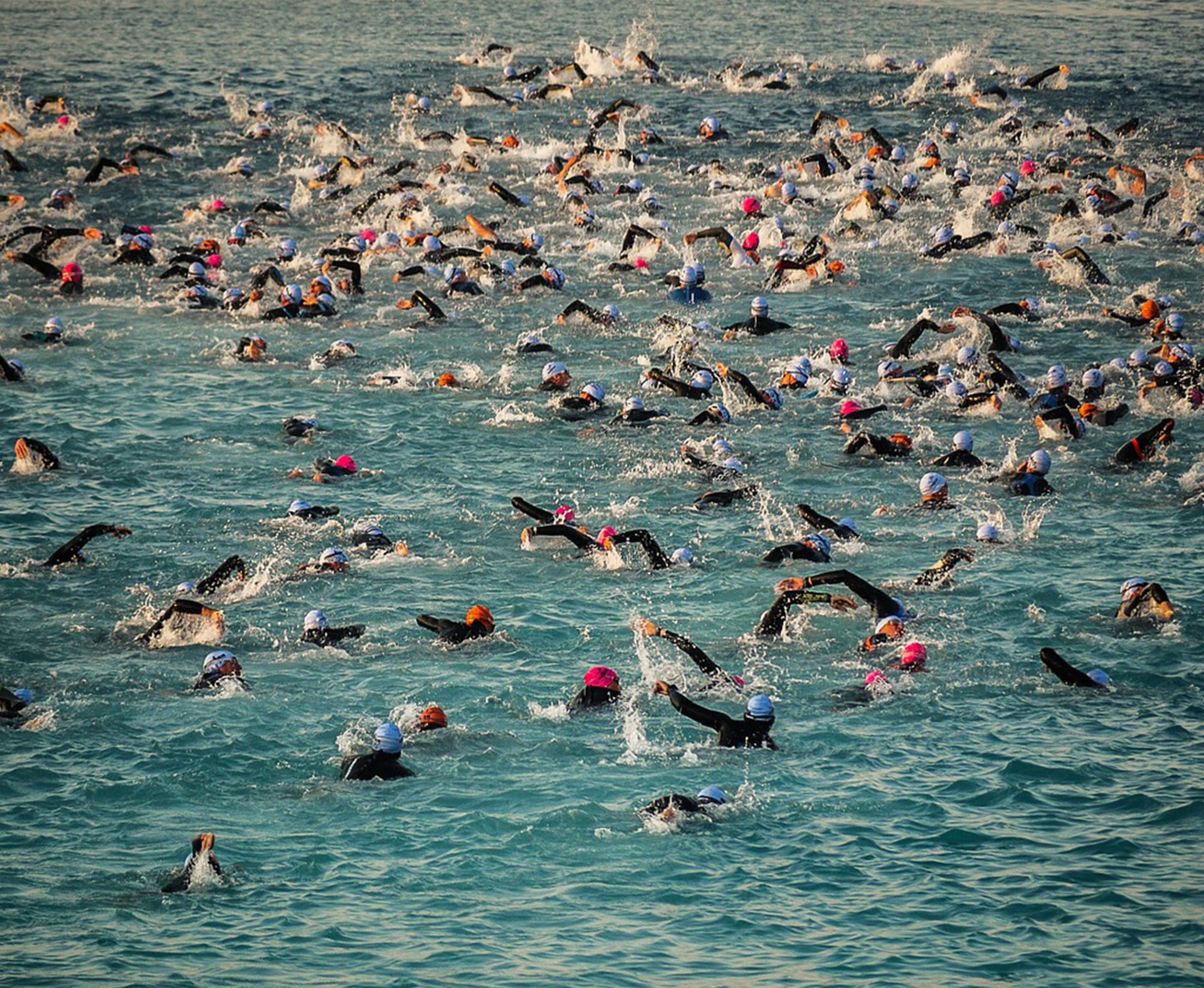 Wohnmobil am Triathlon-Campingplatz: Du bist nah dran am Sportevent & entspannst vor dem Start.
