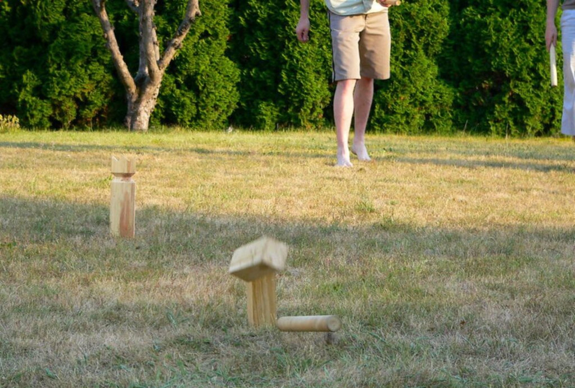 Tolle Outdoor Spiele für Kinder beim Camping