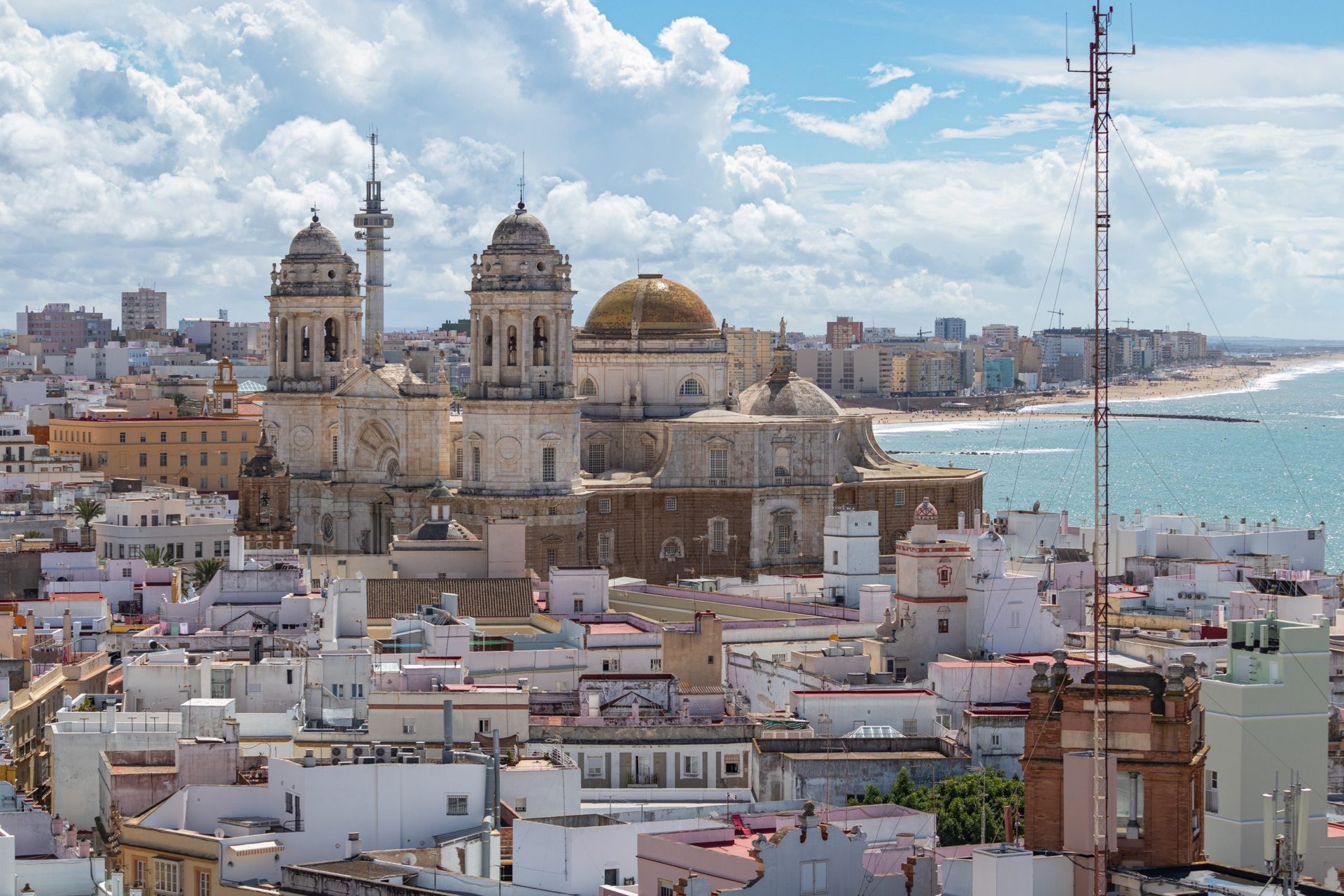 Prachtvolle Stadt in Andalusien: Cadiz