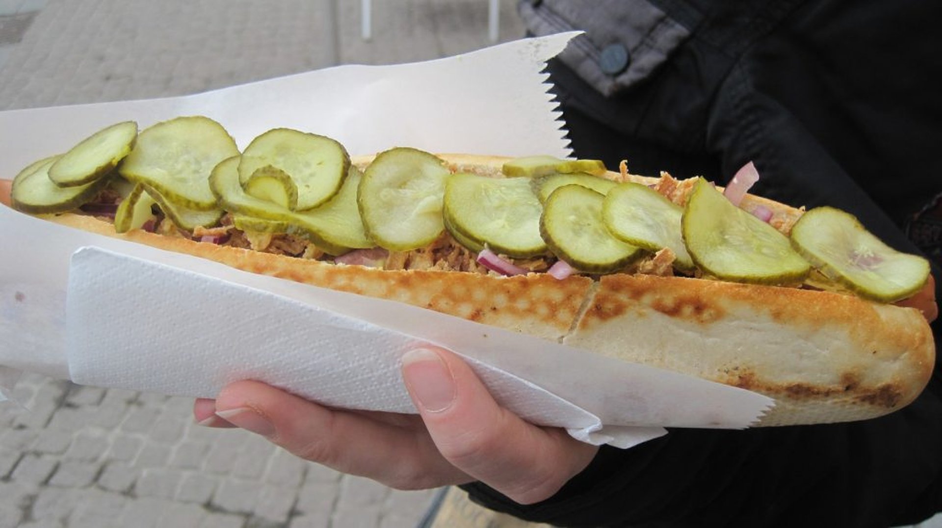 Hot Dog original dänisch, Sehenswürdigkeiten in Kiel