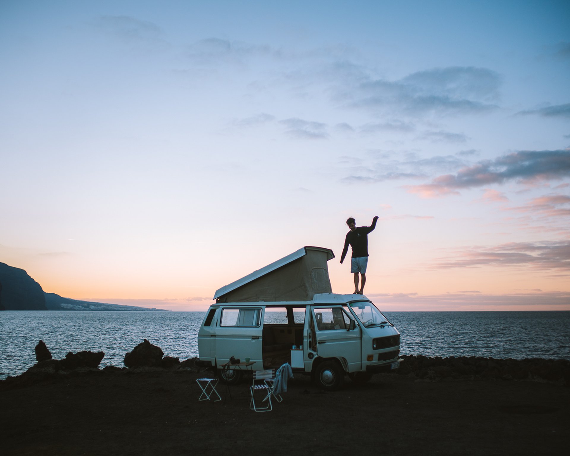 Luxuriöses Camping in Deutschland: Wohnmobile & Stellplätze mit traumhafter Aussicht.