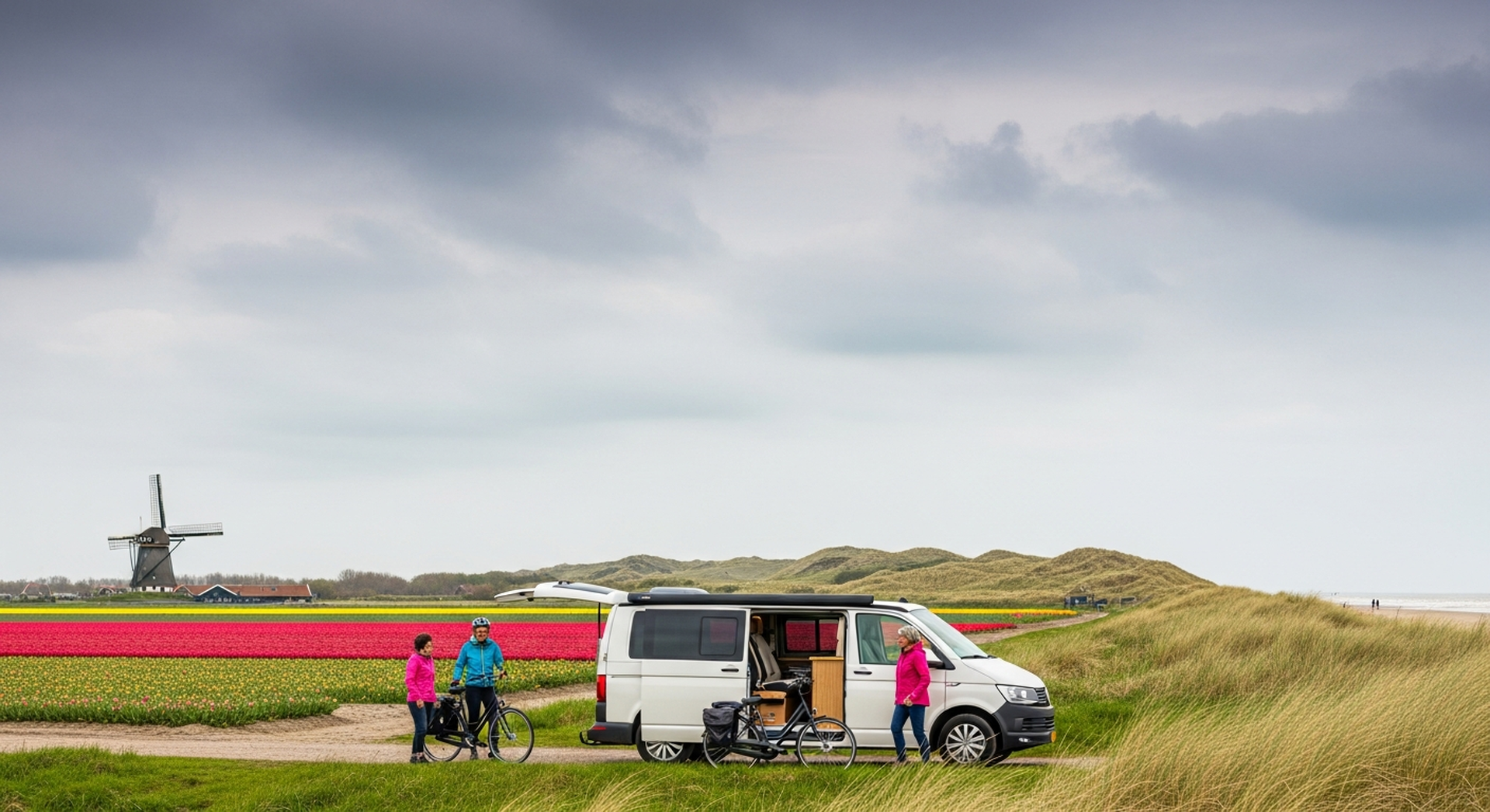 Camper bij Velsen-Zuid – Camper huren voor Noord-Holland