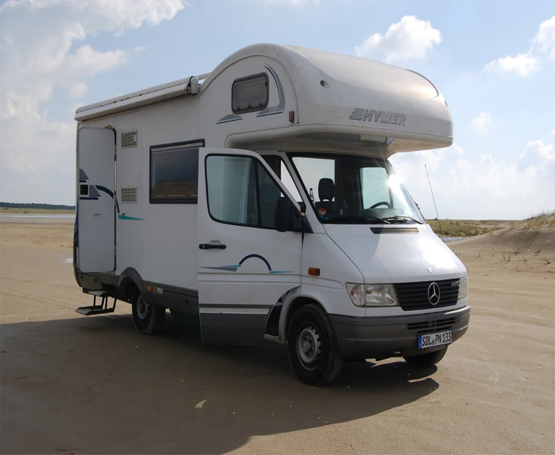 PaulCamper-Wohnmobil Albert Strand