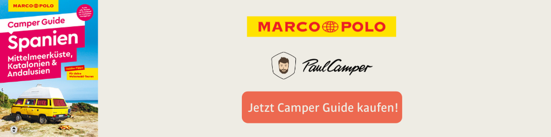 Miete einen Camper bei PaulCamper