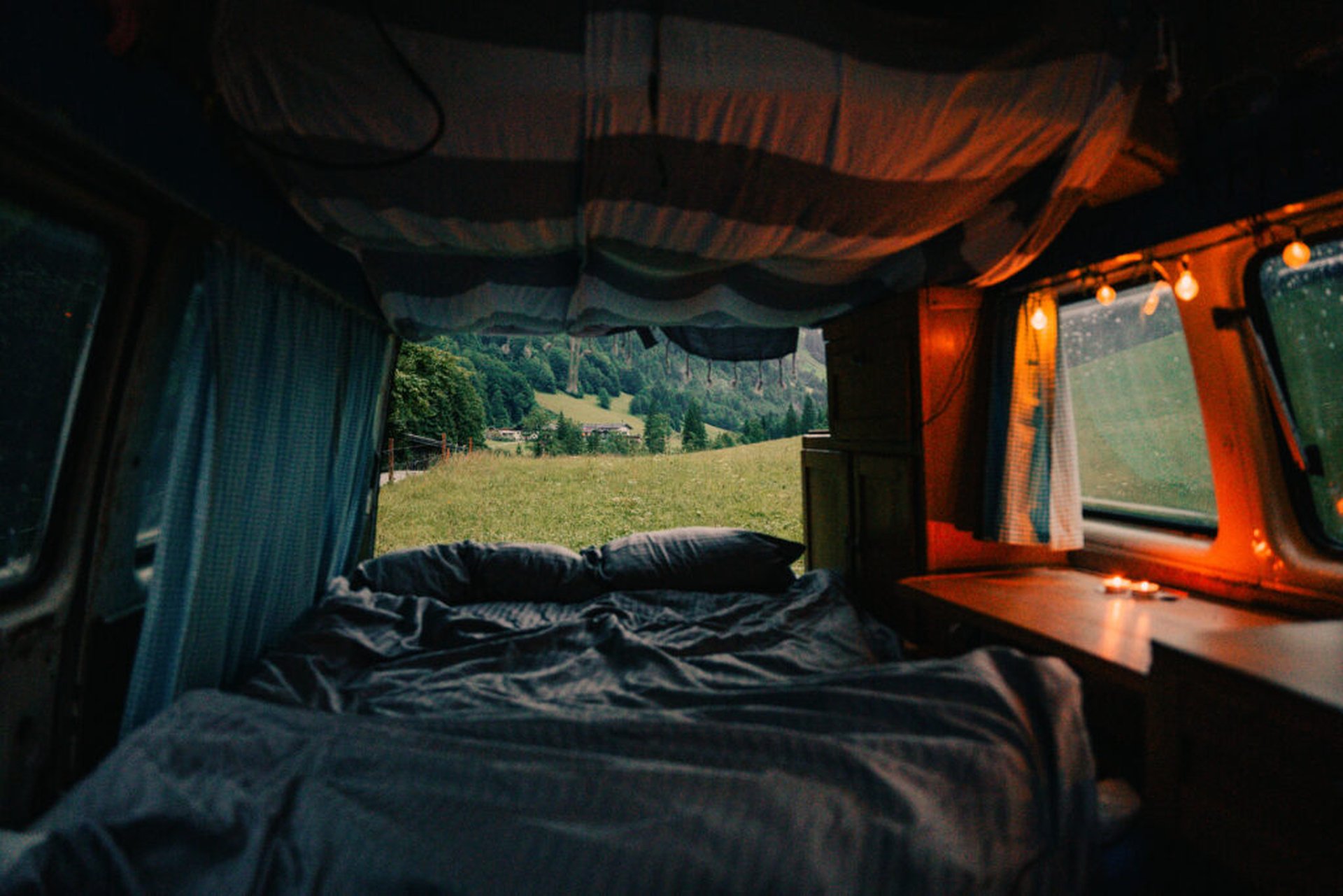 On the Road with Hamish: An Austrian Adventure with PaulCamper