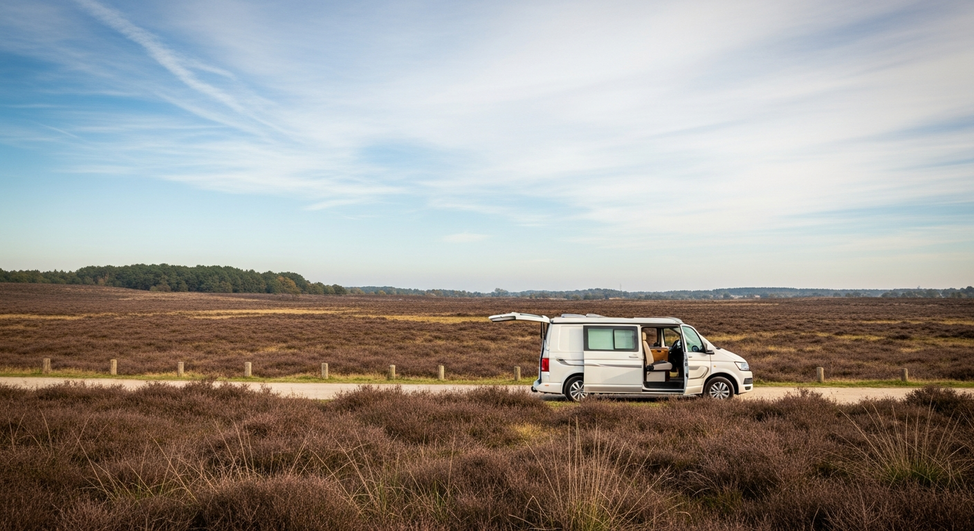 Camper bij Den Bosch – Camper huren voor Noord-Brabant