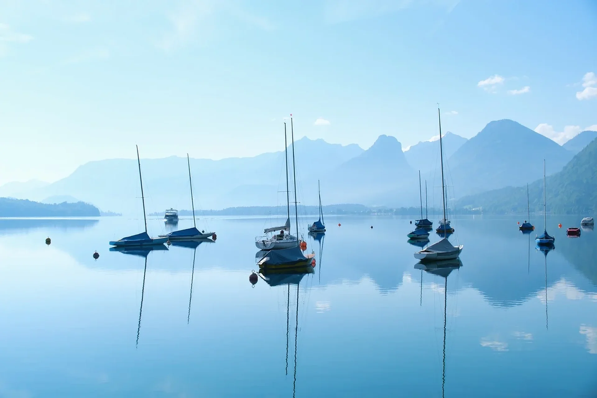 Die besten Seen für einen Campingurlaub in Deutschland und Österreich
