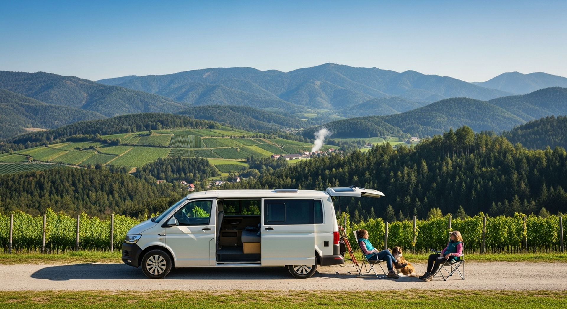 Wohnmobil bei Lend – Camper mieten für Steiermark