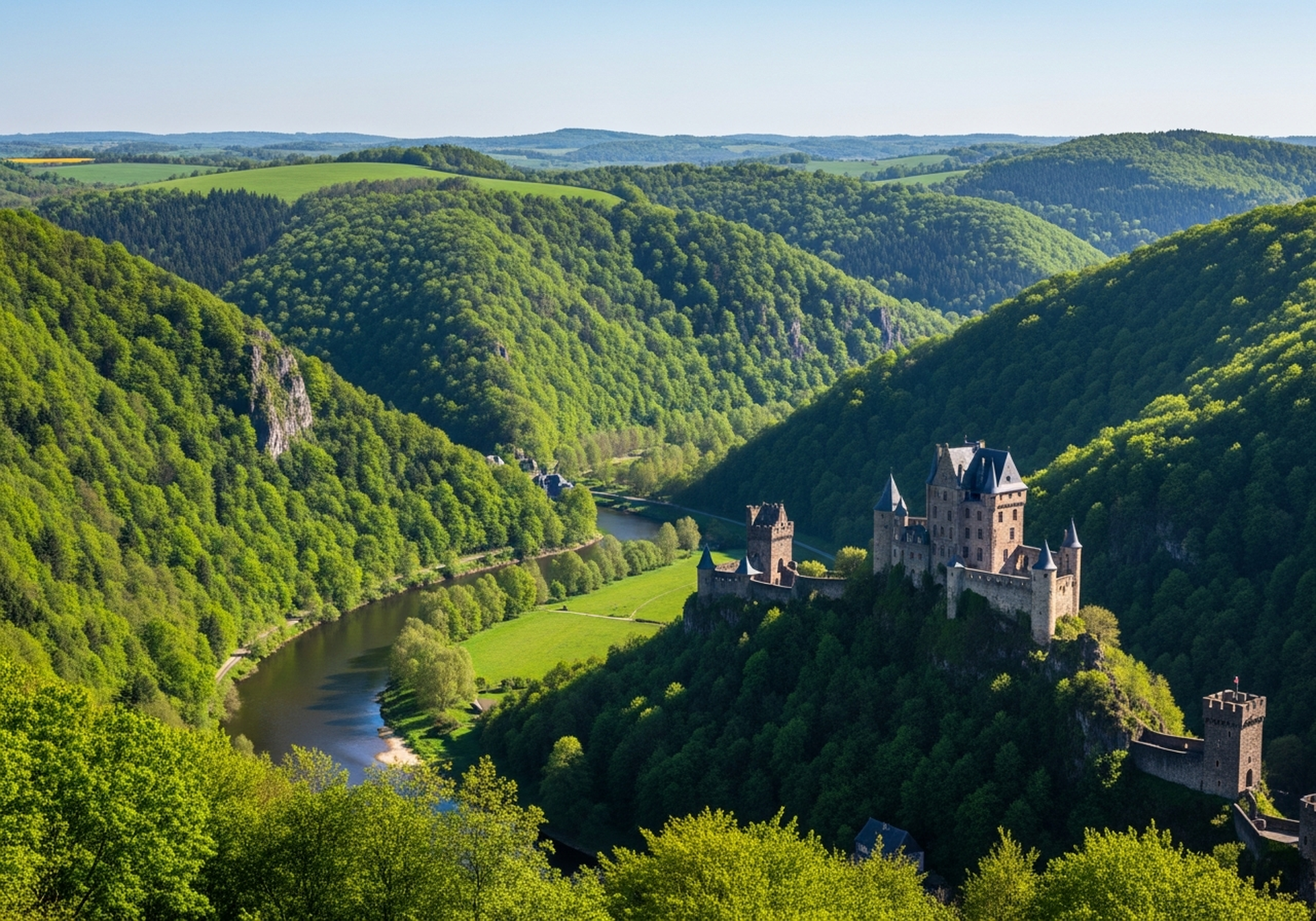 Ardennen – populaire bestemming voor campers