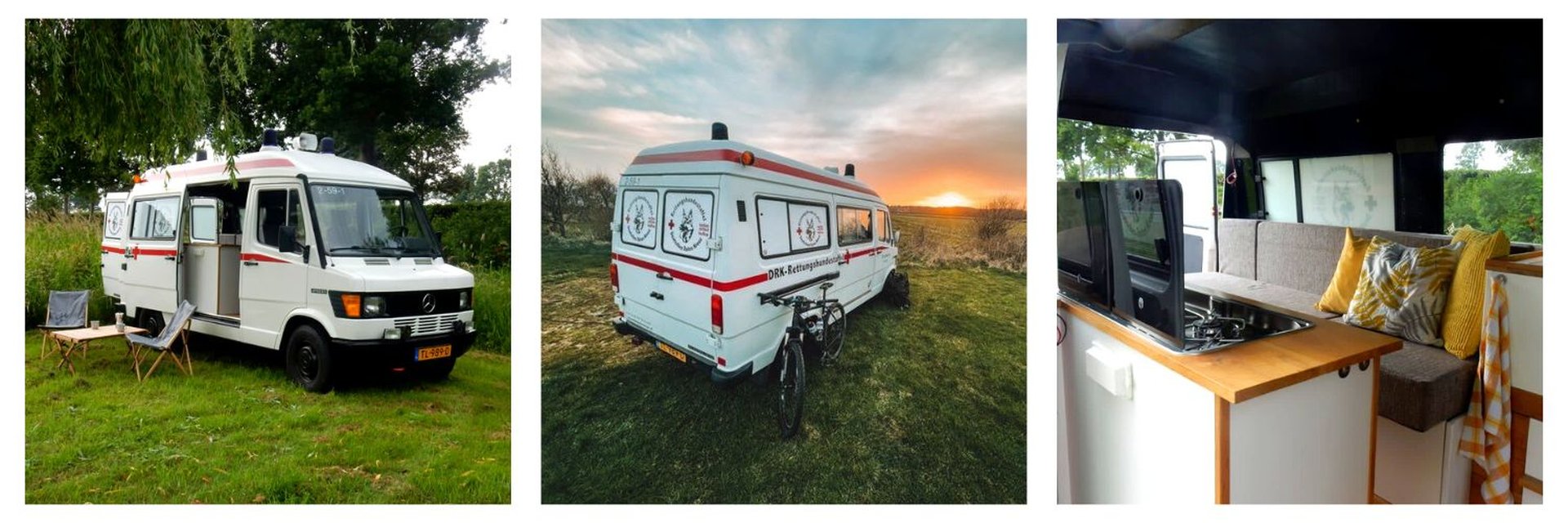 Huur deze coole & eigenzinnige campers voor de herfstvakantie - Strandweer Snuf