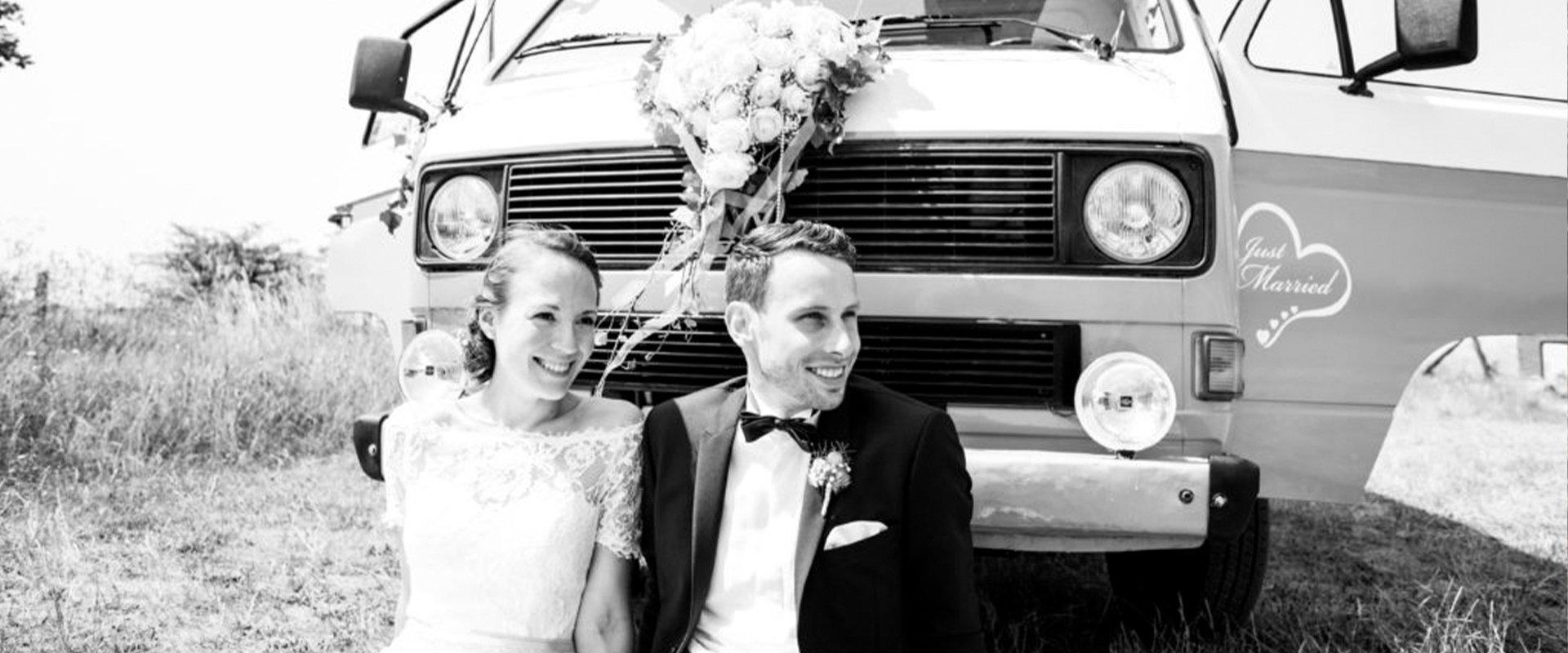 Hochzeit im Camper – Jan, Sarah und Herbert