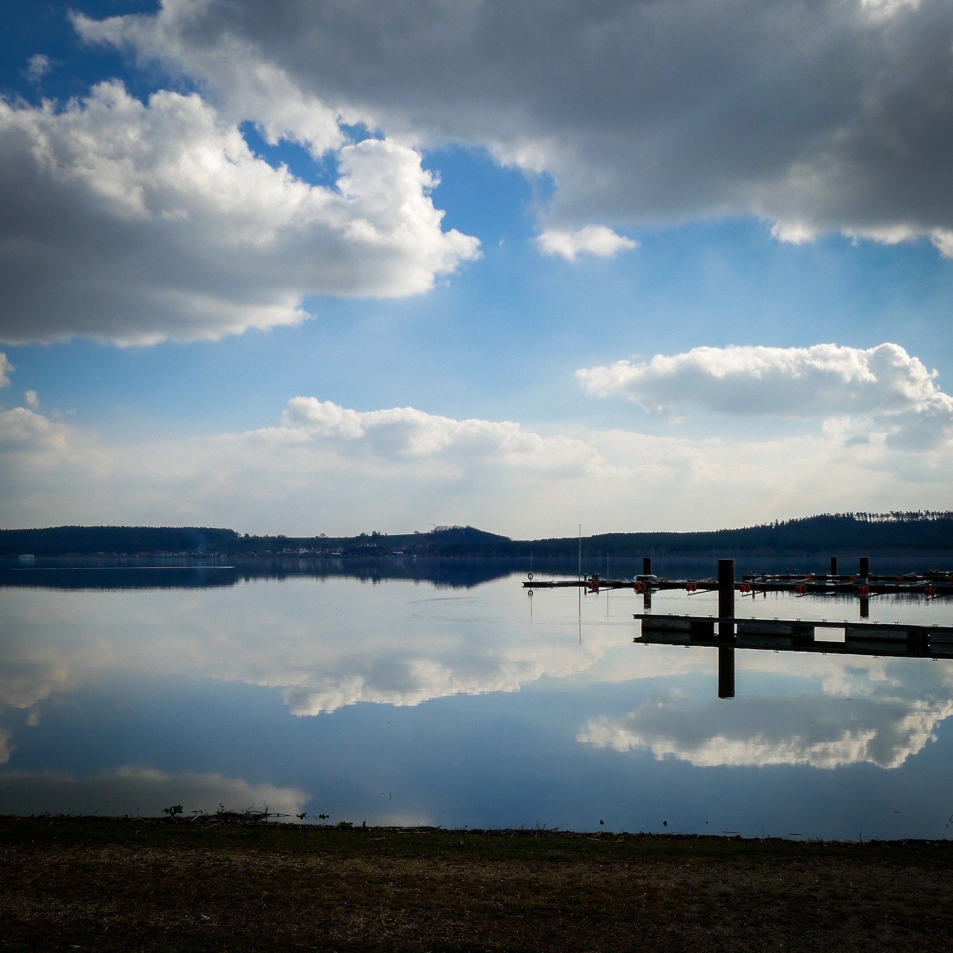 Campingurlaub am See in Bayern