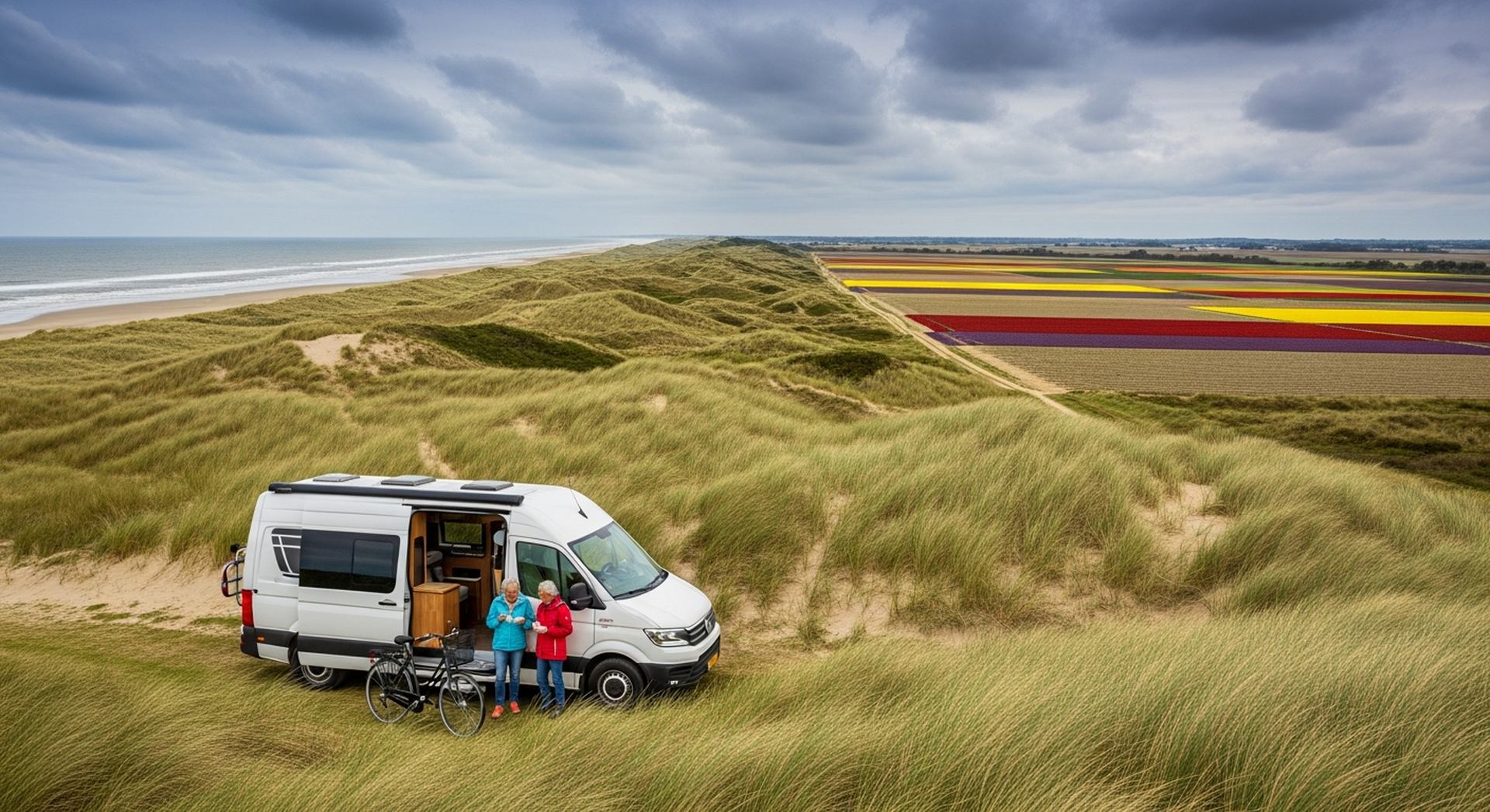 Camper bij Papendrecht – Camper huren voor Zuid-Holland