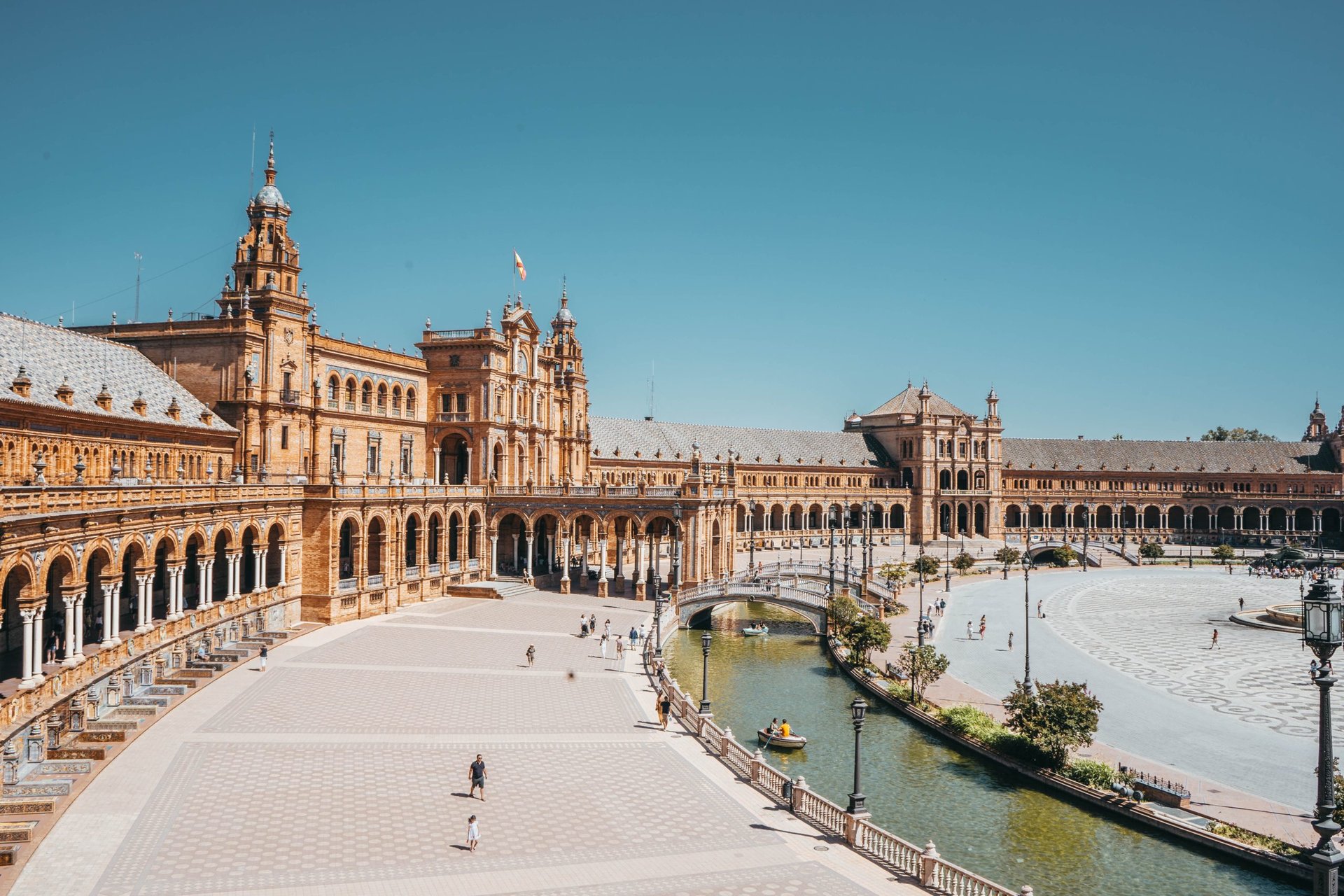 Andalusien Rundreise mit dem Camper: Stopp in Sevilla