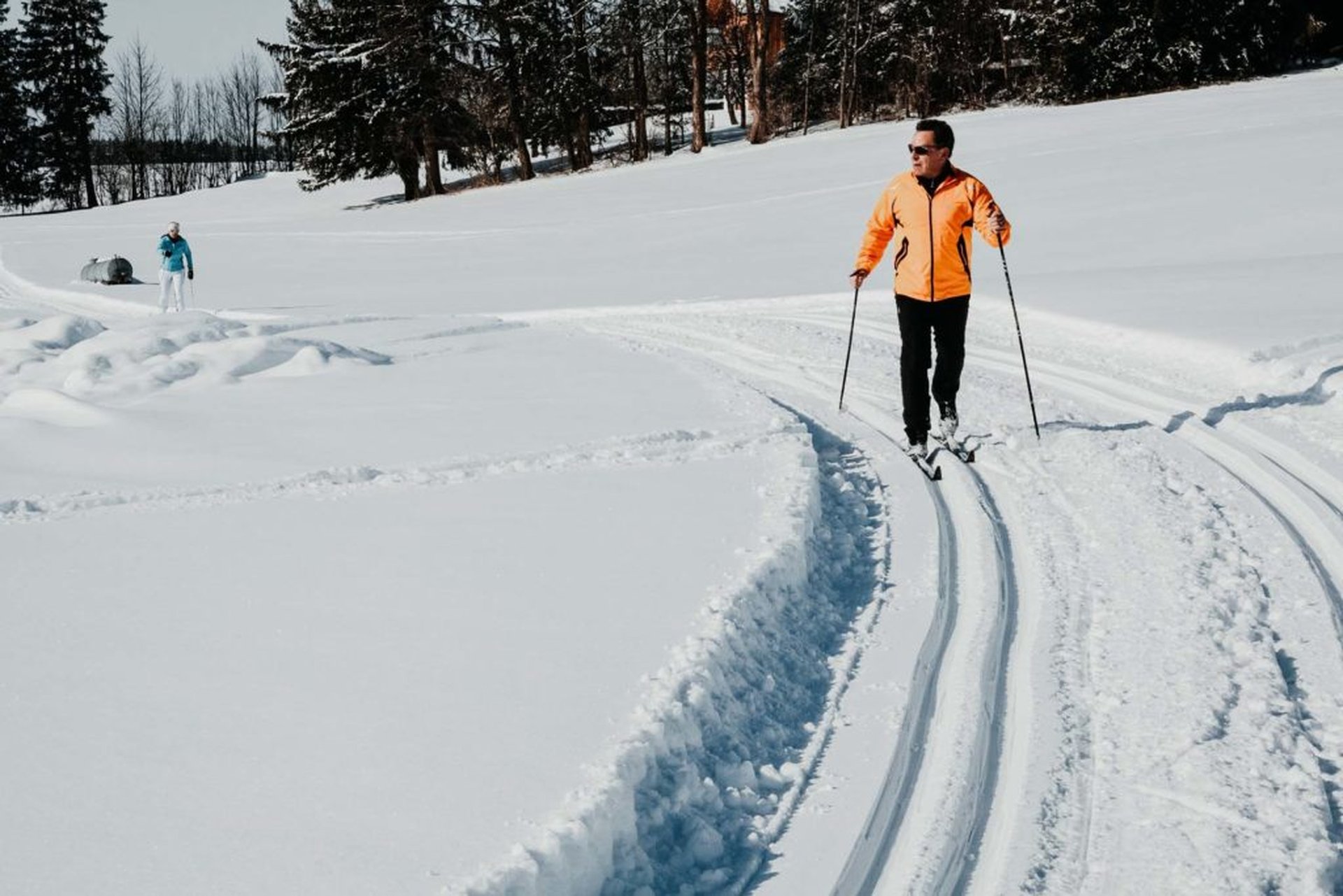 Wintercamping Bayern Langlauf