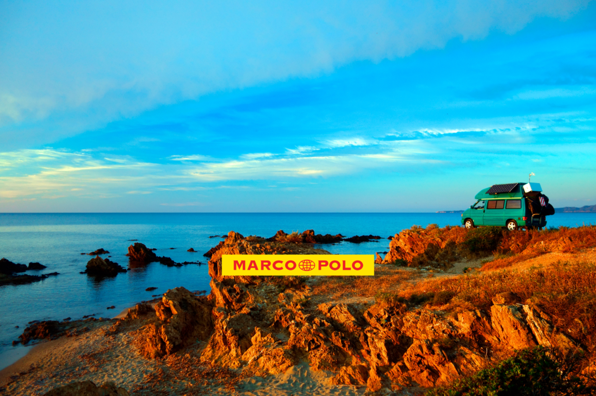 Sardinien-Campingurlaub: Wohnmobil am Strand,  Costa Verde & Campingplatz-Tipps.