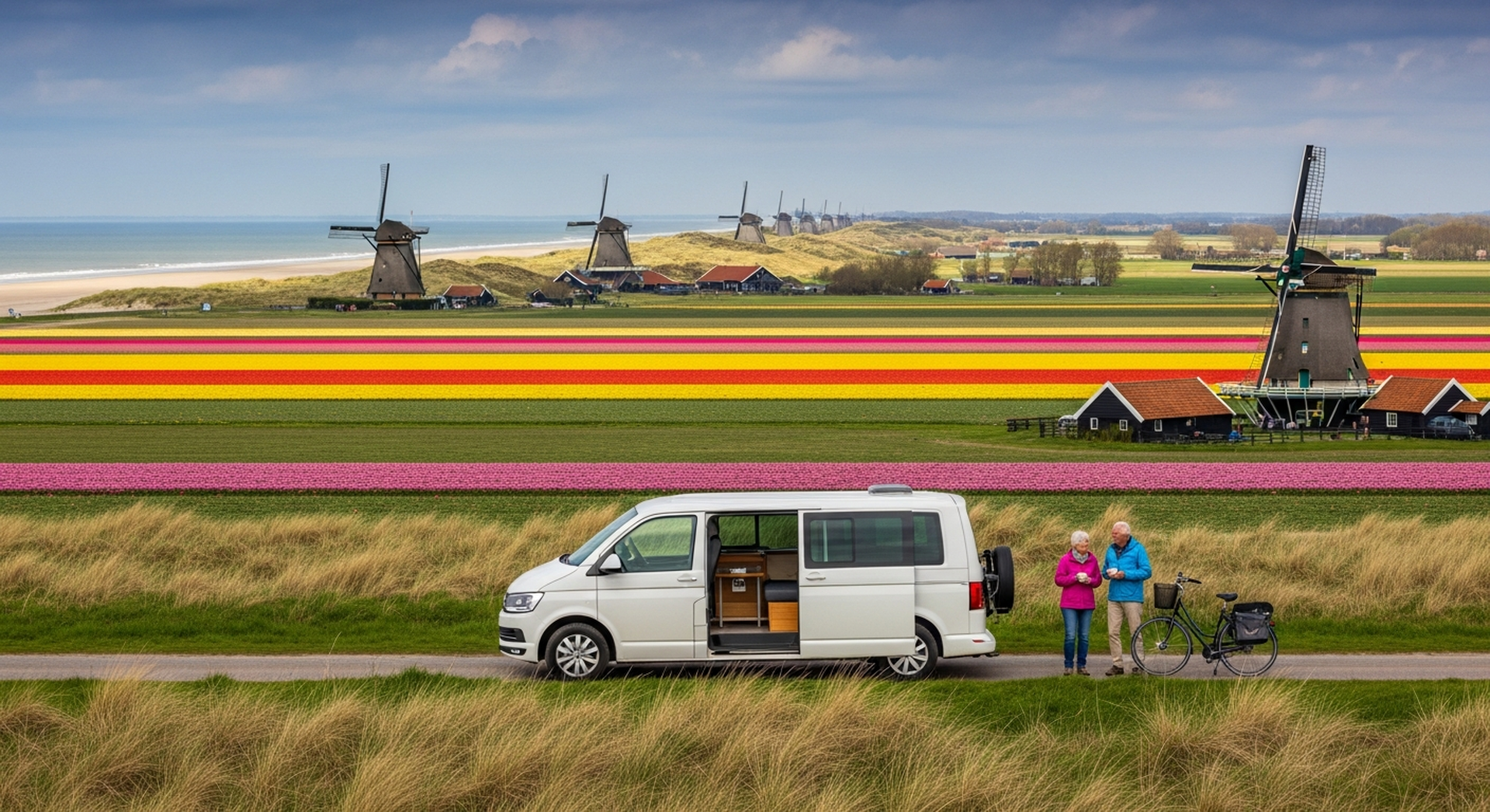 Camper bij Zaandam – Camper huren voor Noord-Holland