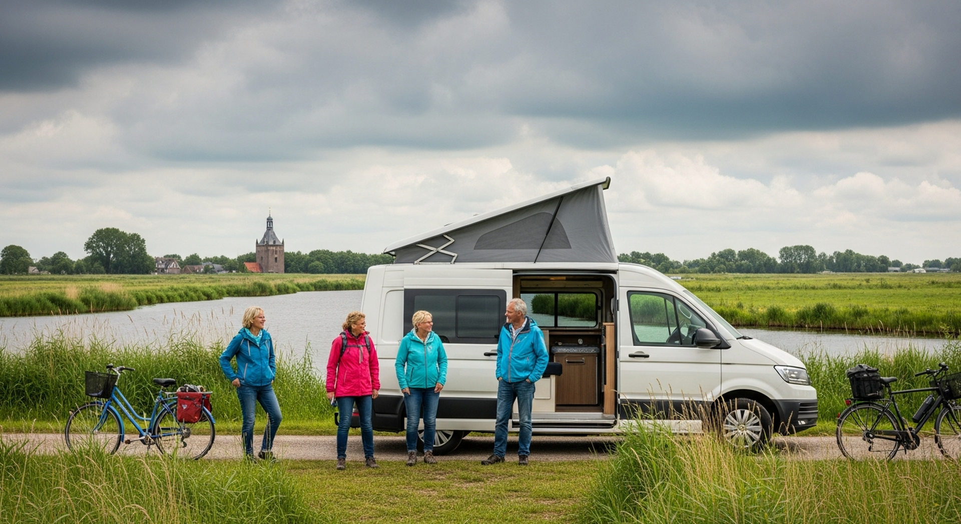 Camper huren in Overijssel – Camper huren bei PaulCamper