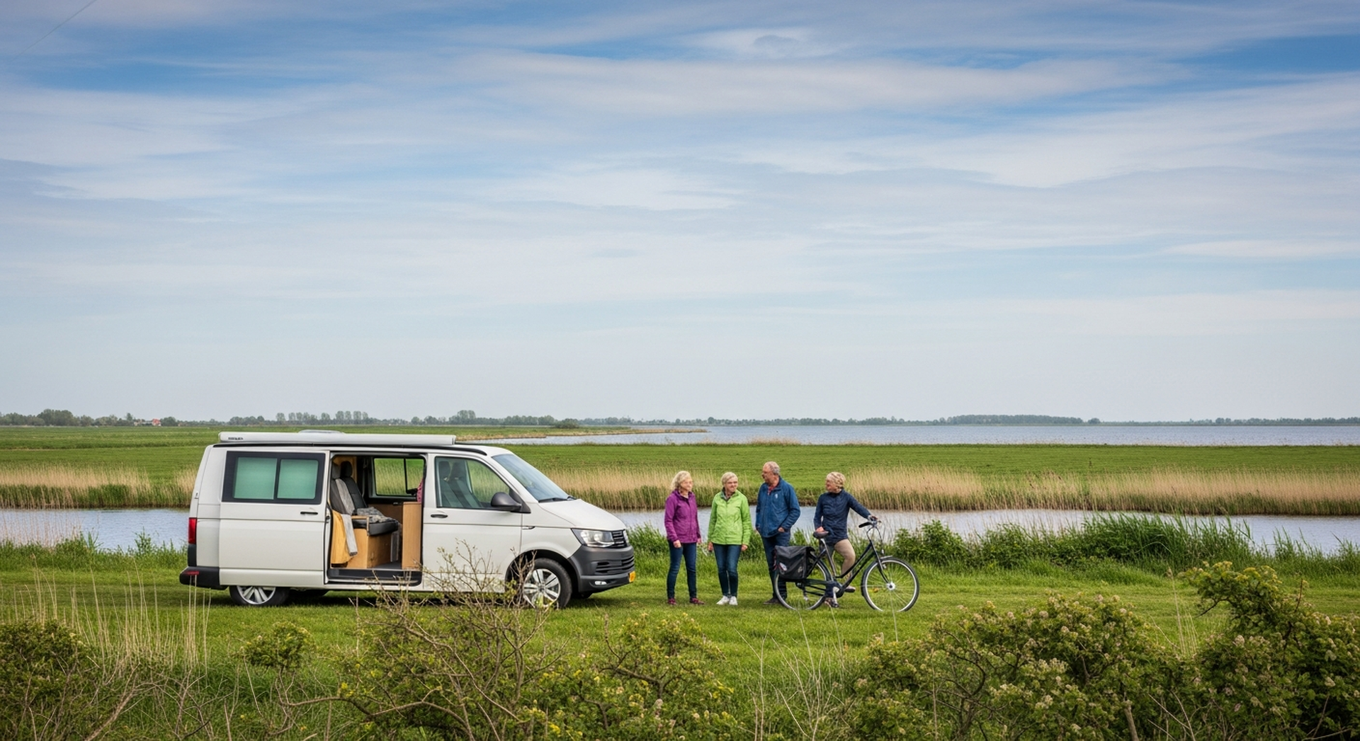 Camper bij Heerenveen – Camper huren voor Friesland