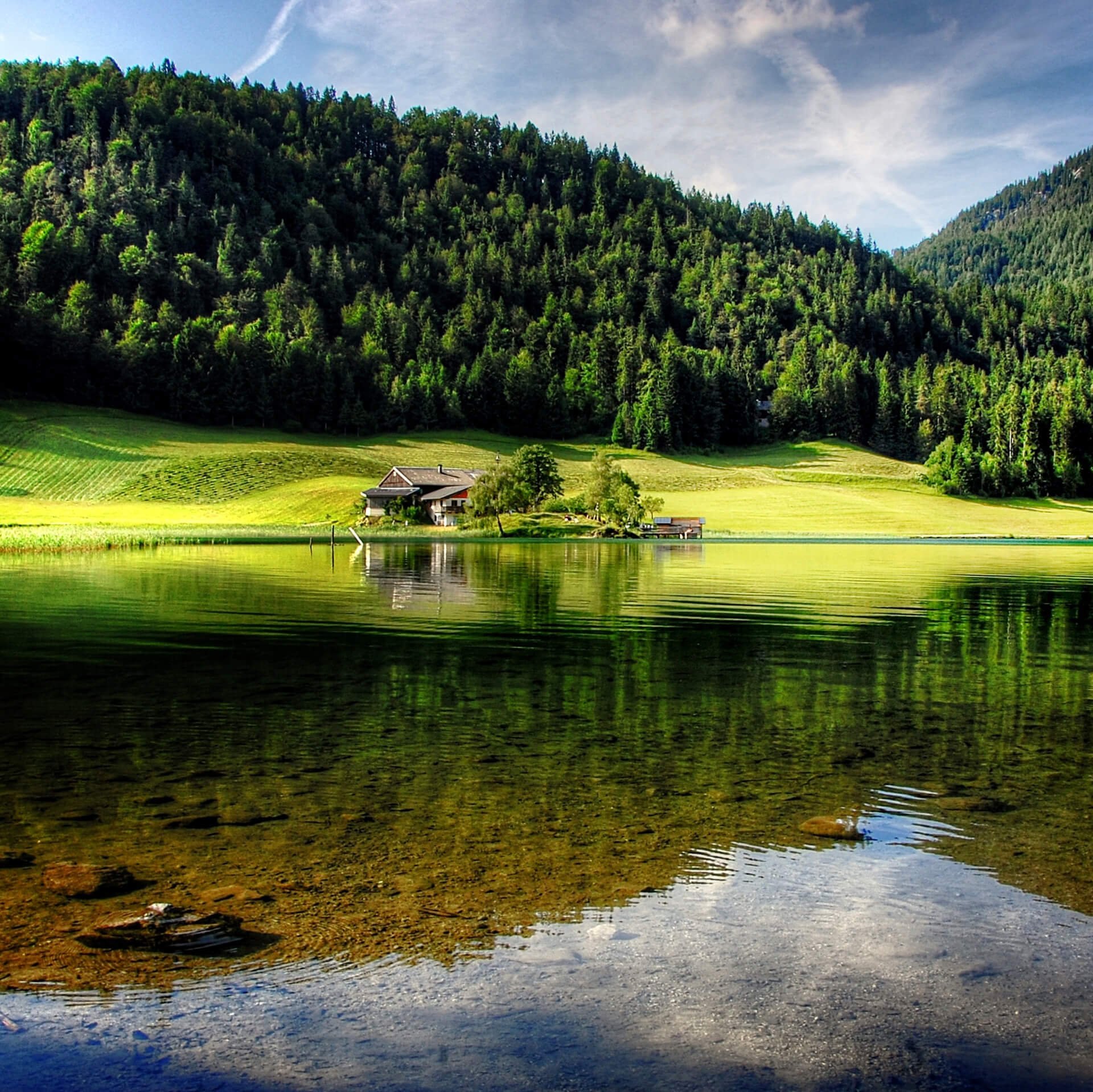 Wohnmobiltour durch den Südwesten Österreichs