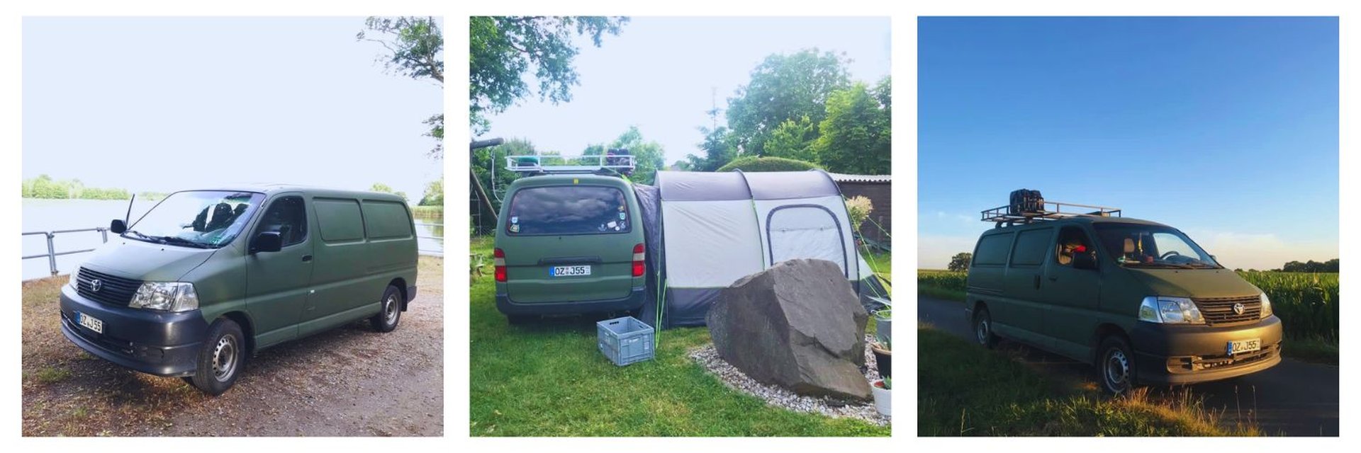 Camper für Festival mieten