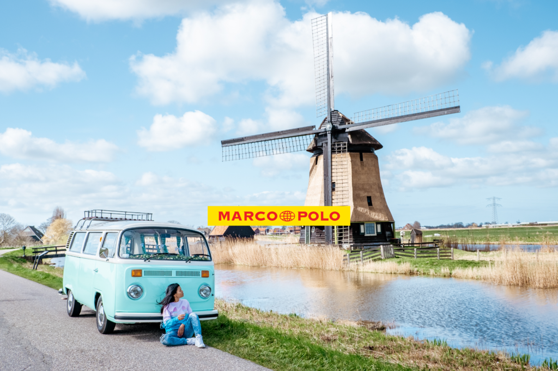 Wohnmobilreise entlang der holländischen Küste: Rotterdam bis Texel.  Campingplätze & Natur pur!