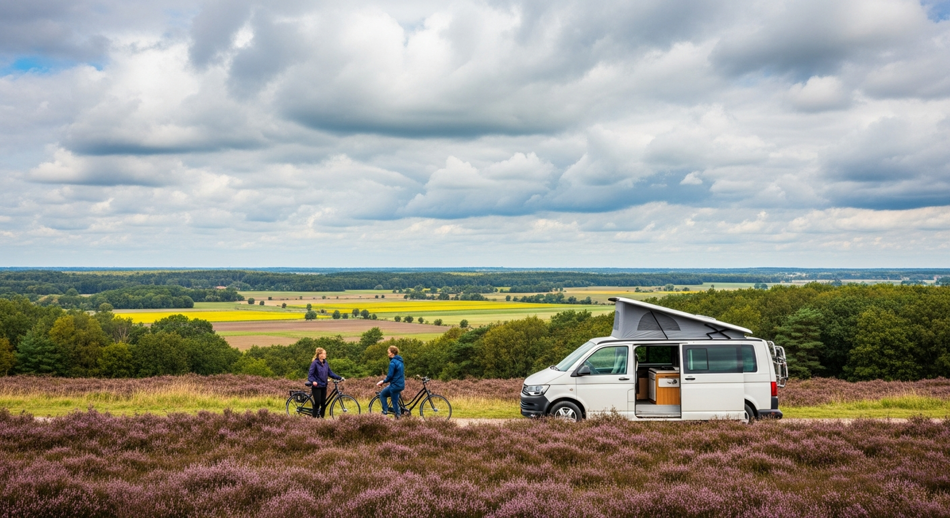 Camper bij Uden – Camper huren voor Noord-Brabant