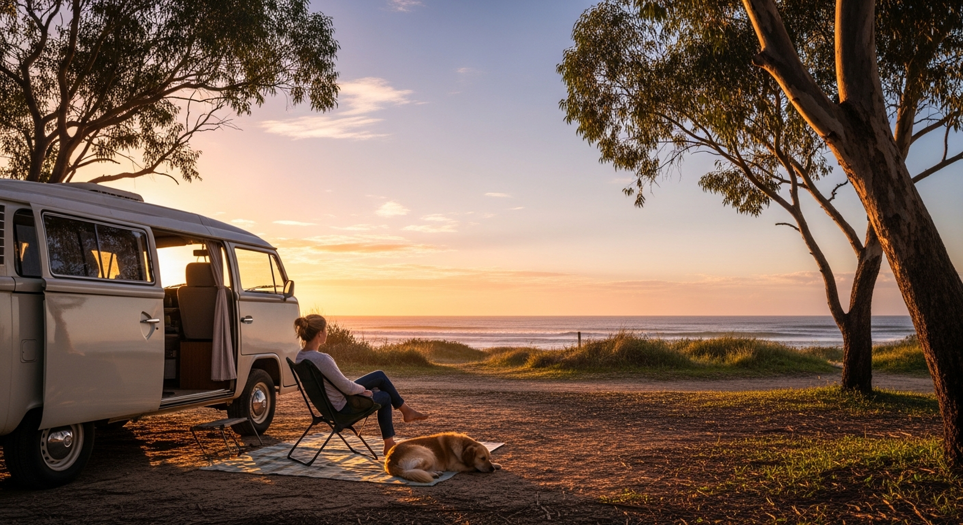 Camping with your dog in Australia