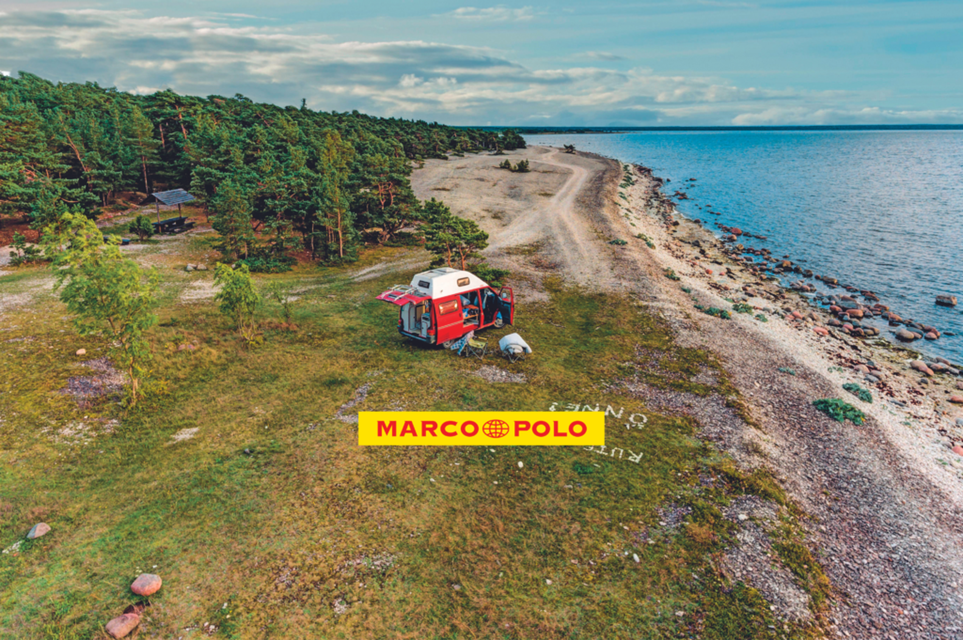 Dein Camping-Abenteuer: Wohnmobil an der lettisch-litauischen Küste.  Kurische Nehrung & Kap Kolka.