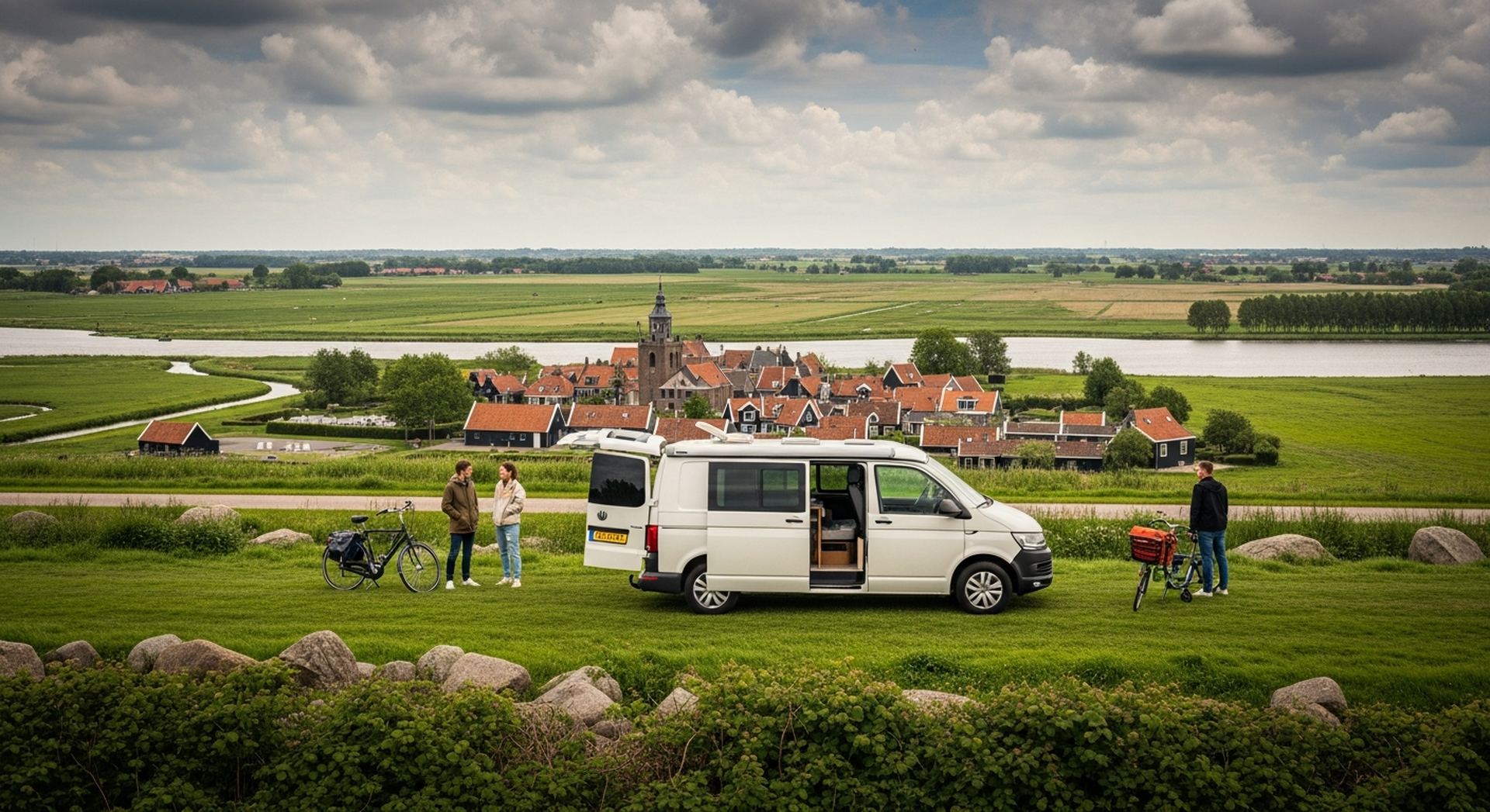 Camper bij Hengelo – Camper huren voor Overijssel