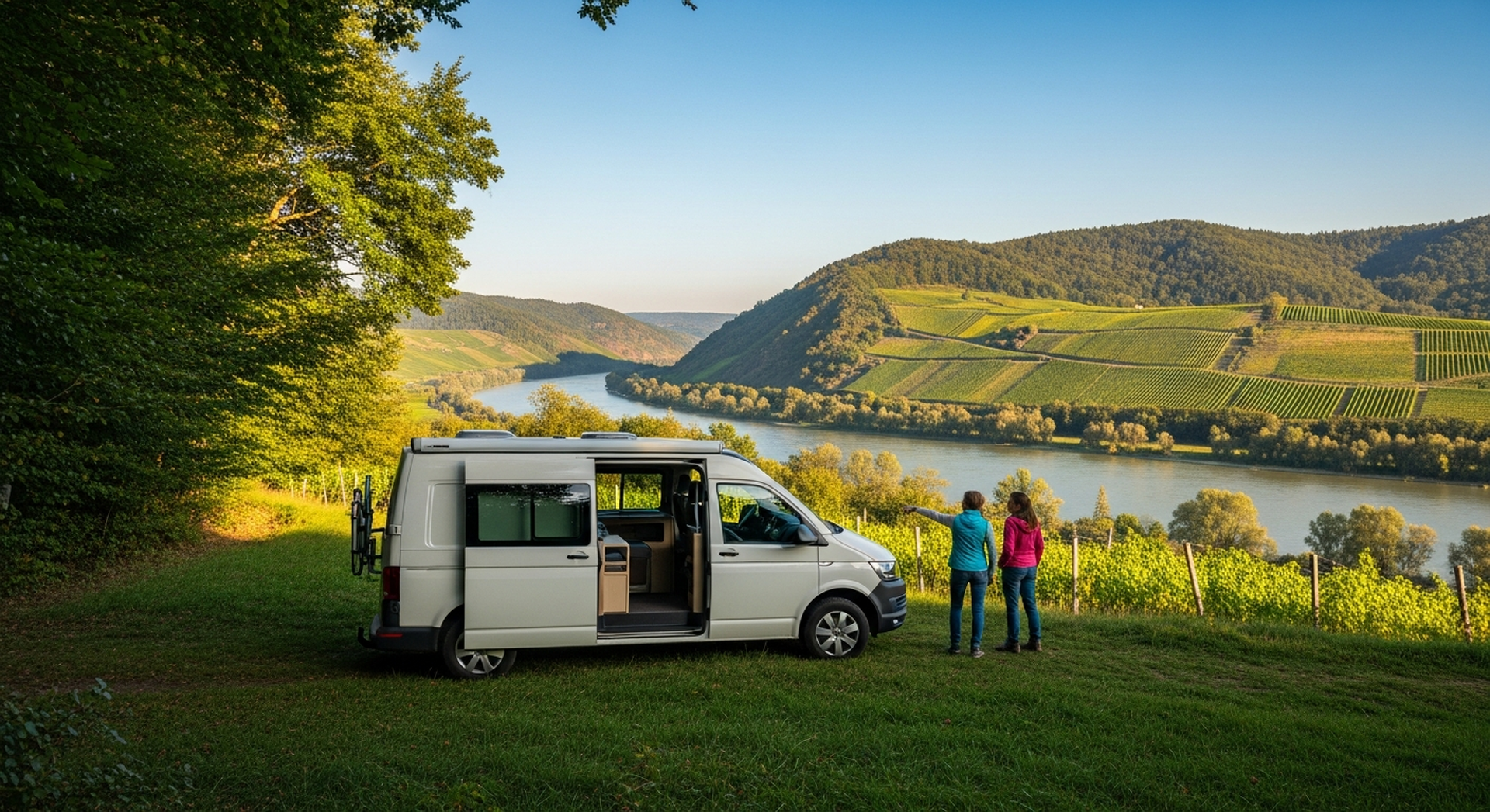 Wohnmobil bei Aspern – Camper mieten für Wien