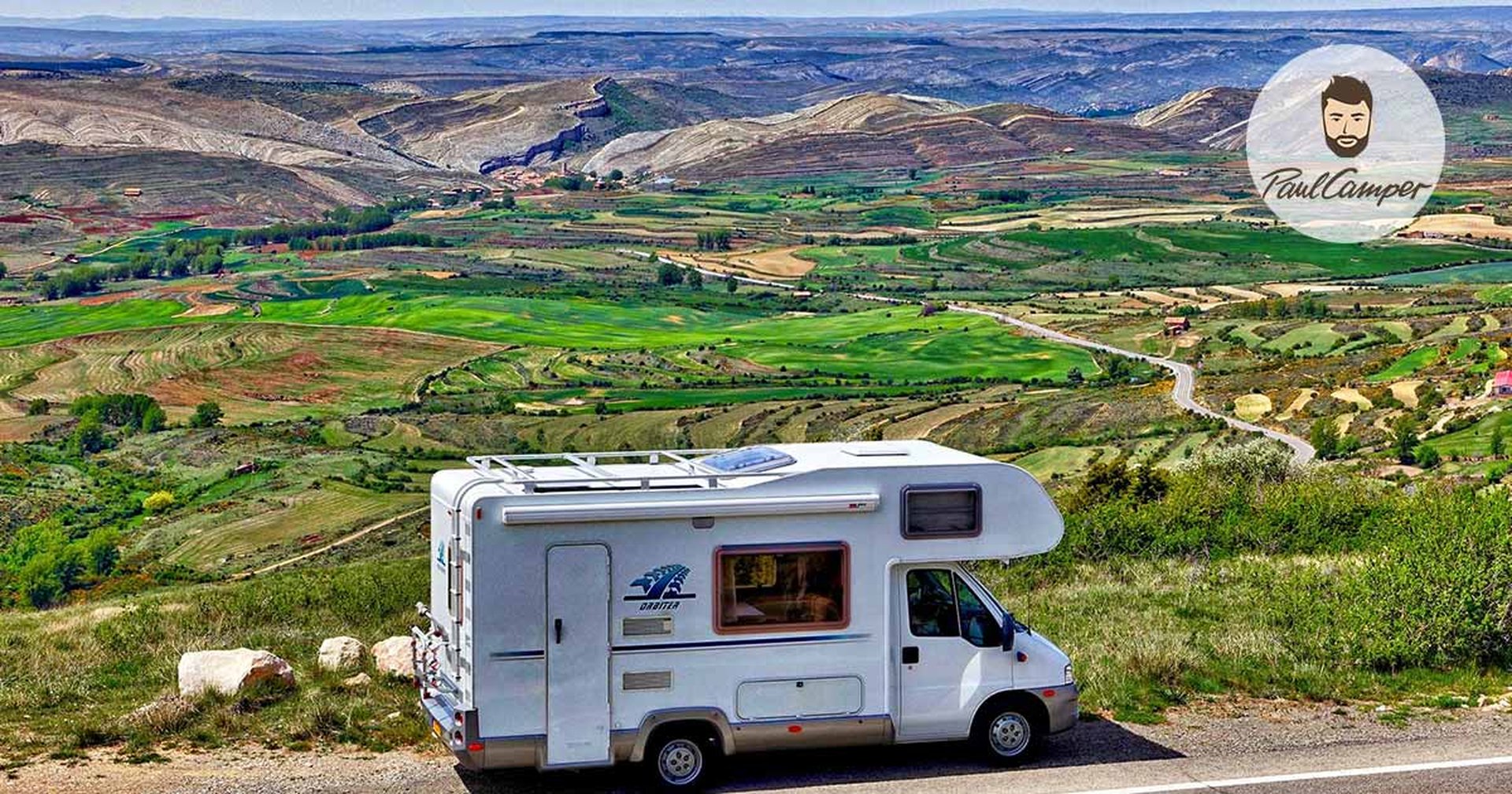 Camping Header: Wohnwagen oder Wohnmobil - Was passt zu mir?