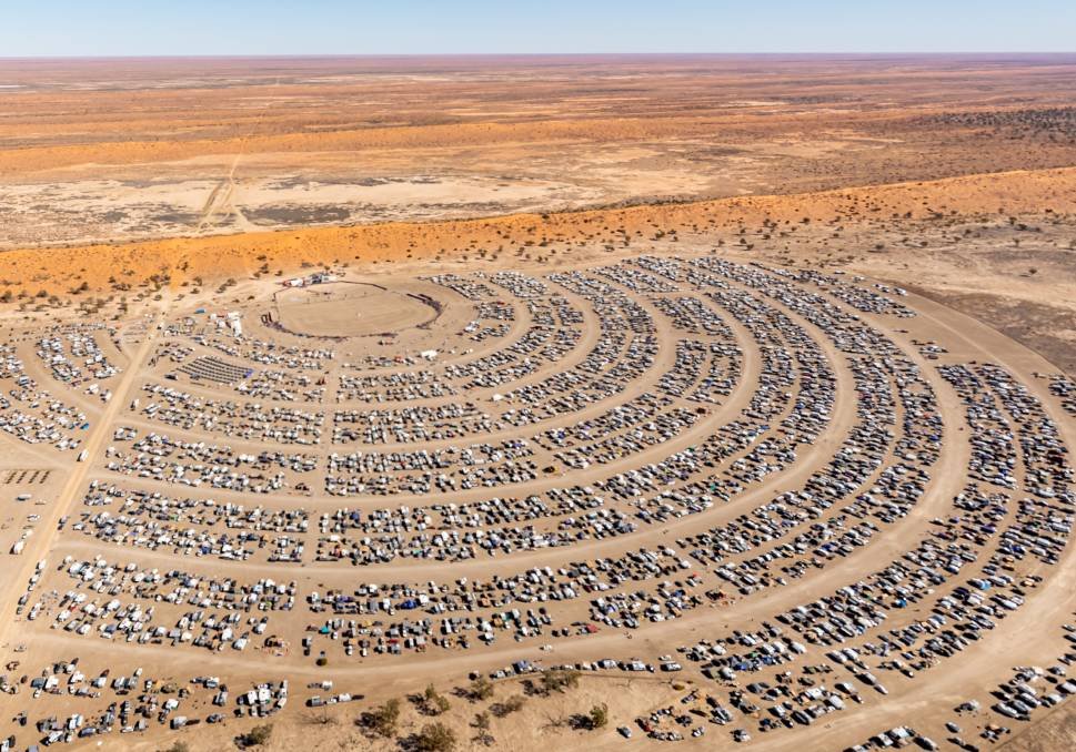 Big Red Bash Australia: camping music festival tips