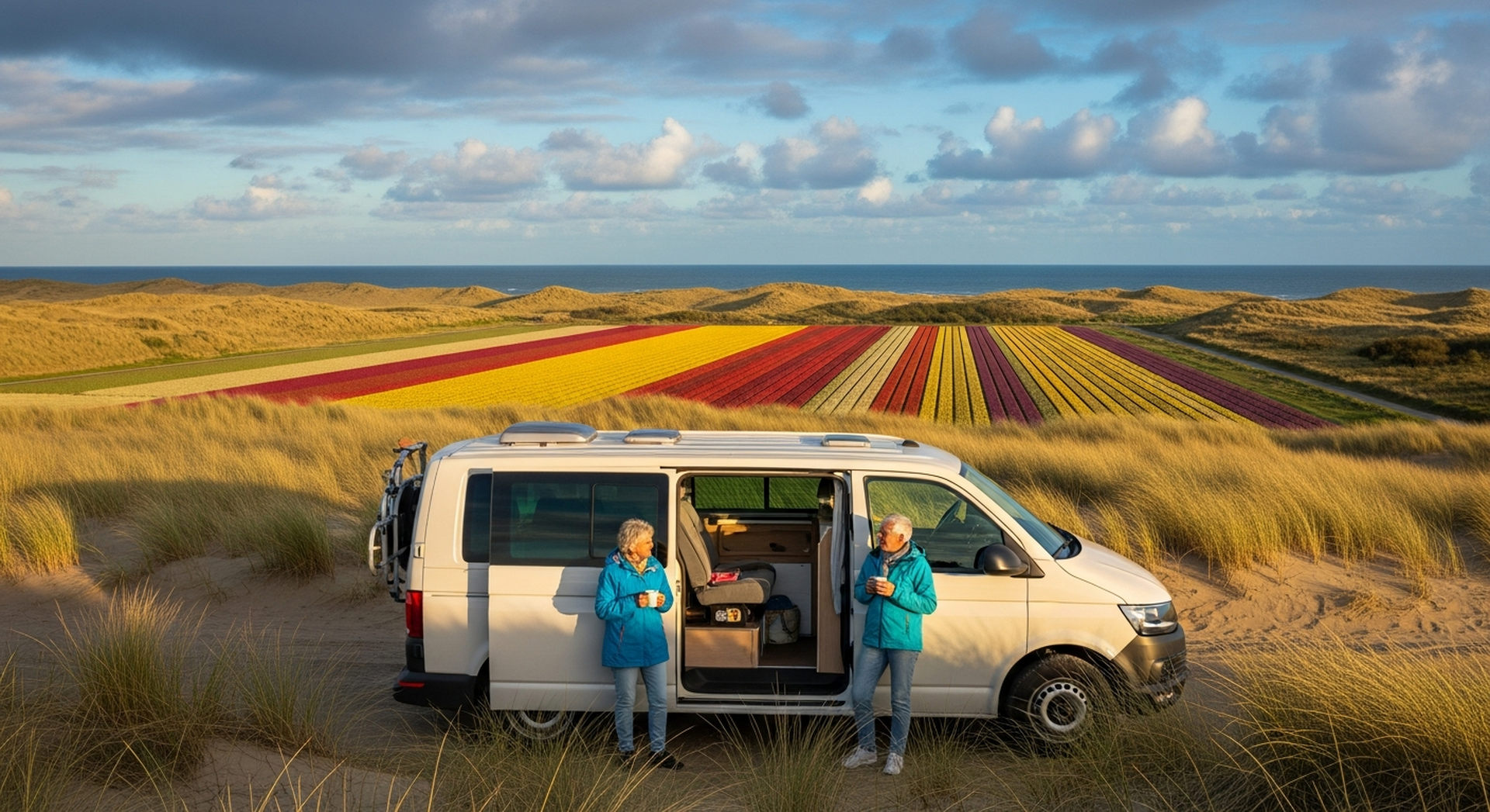 Camper bij Zoetermeer – Camper huren voor Zuid-Holland