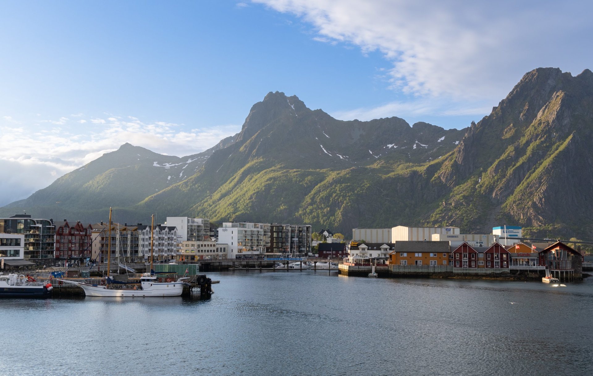 Lofoten Rundreise Ende in der Hauptstadt