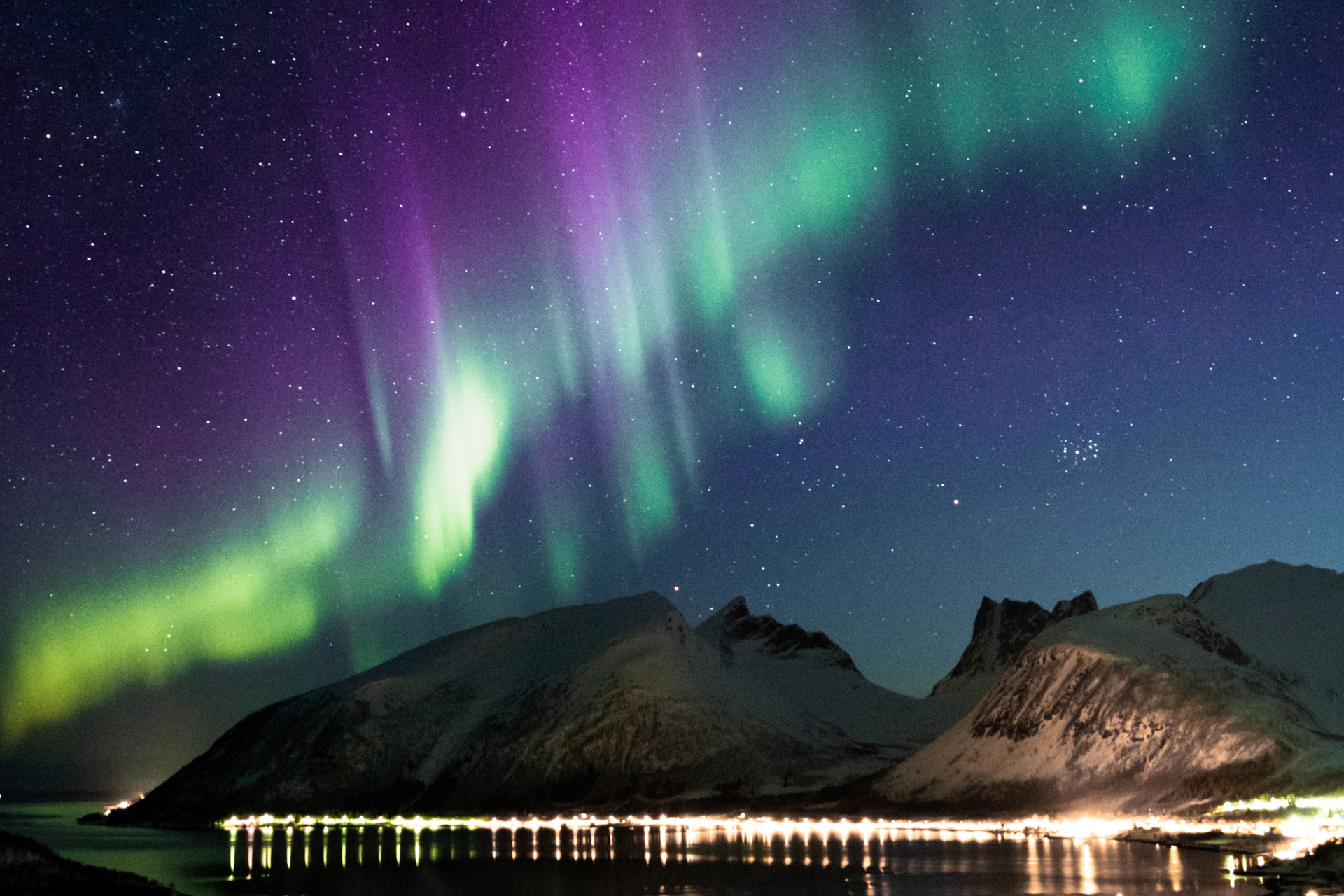Die besten Orte für Polarlichter in Deutschland: Aurora Index