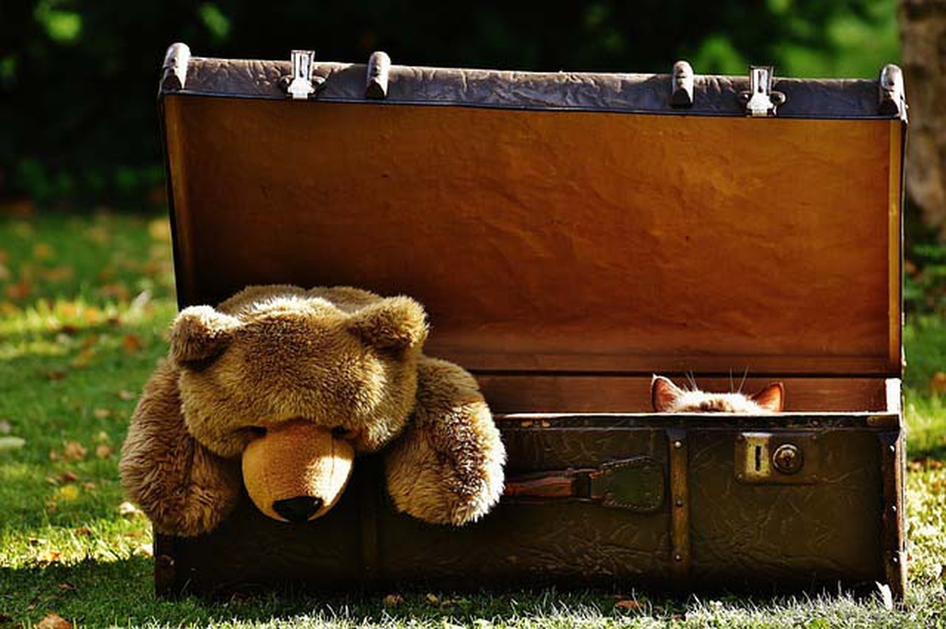 Spiele für unterwegs - ich packe meinen Koffer