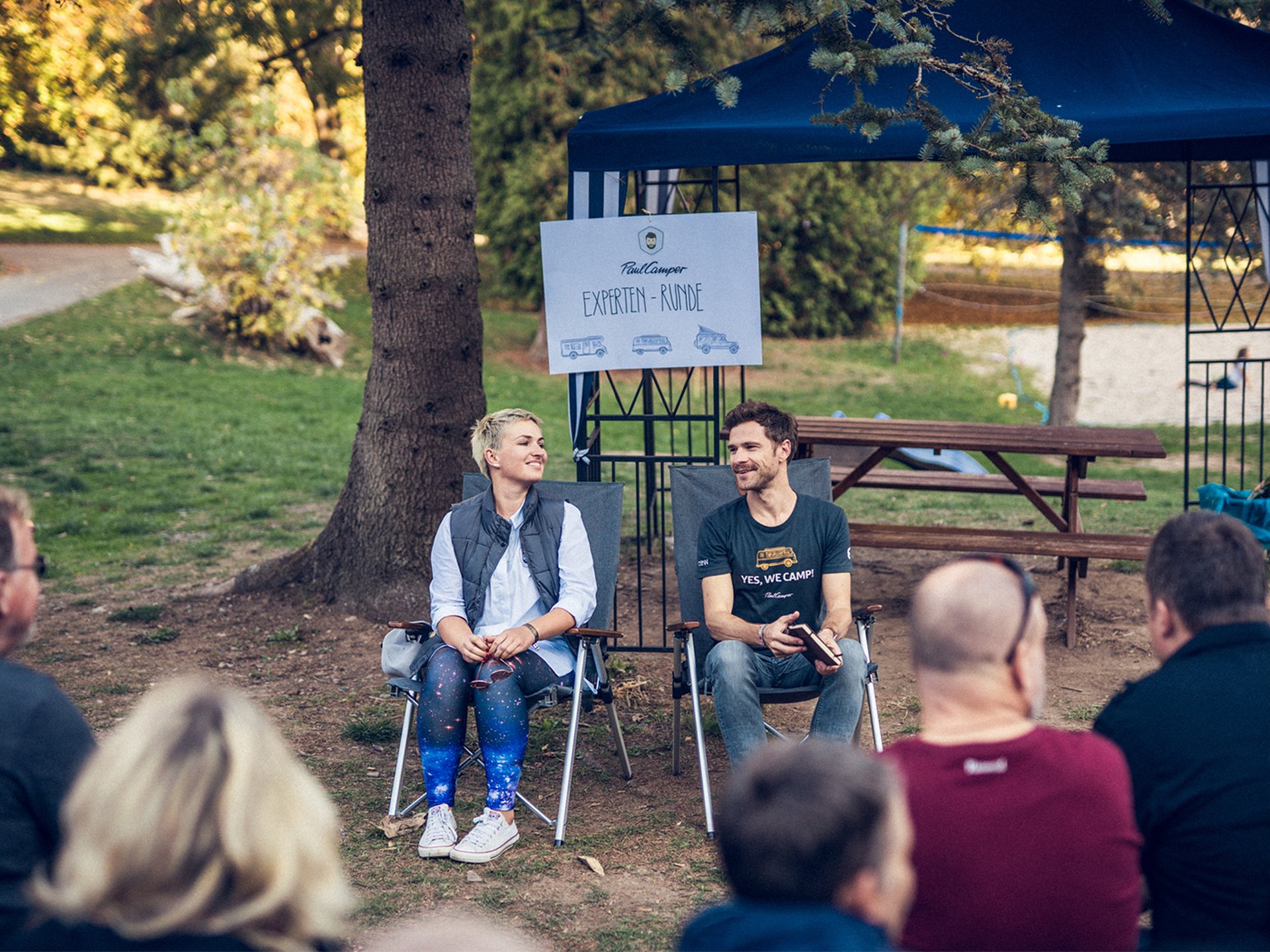 Pauls Camp Experten Fragen