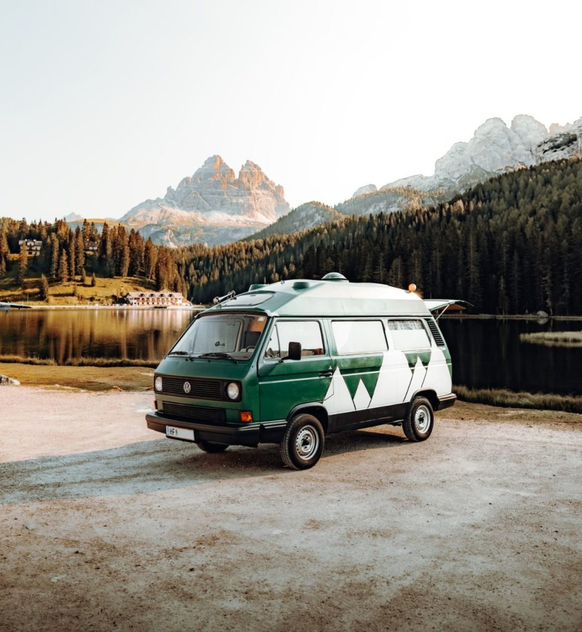 8 tolle Stellplätze für Camping am Gardasee