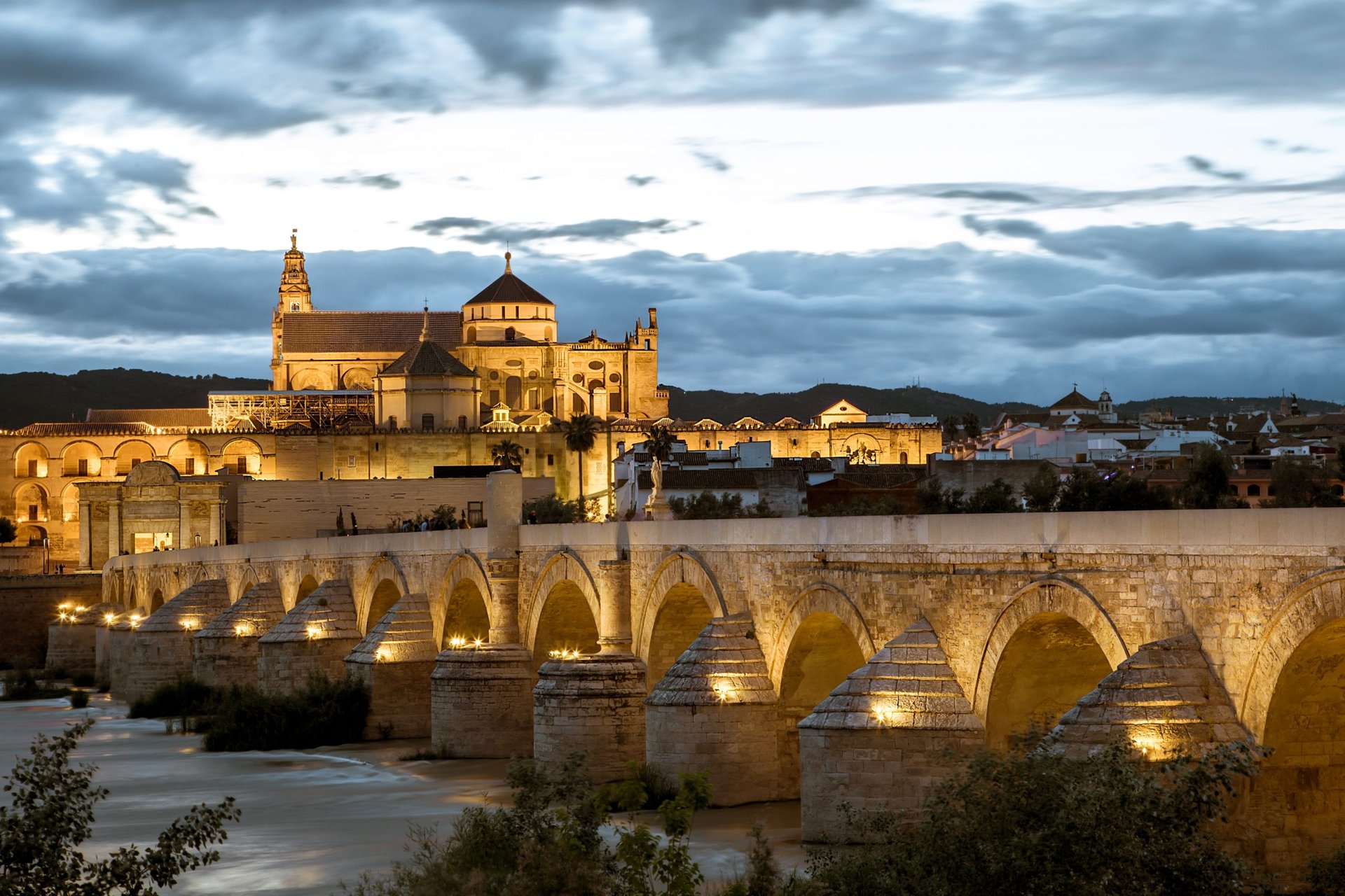 Die Moschee in Cordoba besuchen