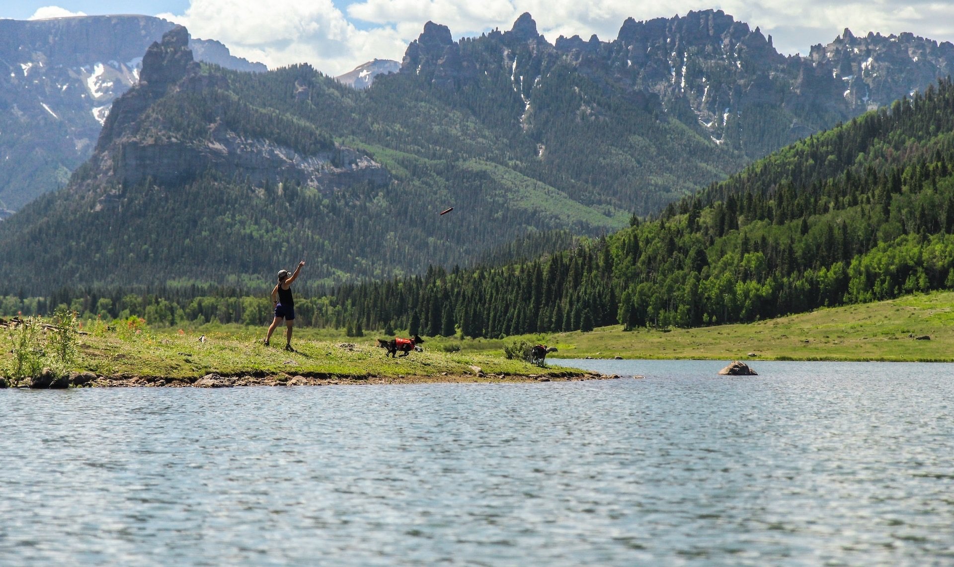 Dein Campingurlaub am Chiemsee mit Hund: Wohnmobil, See und Berge!
