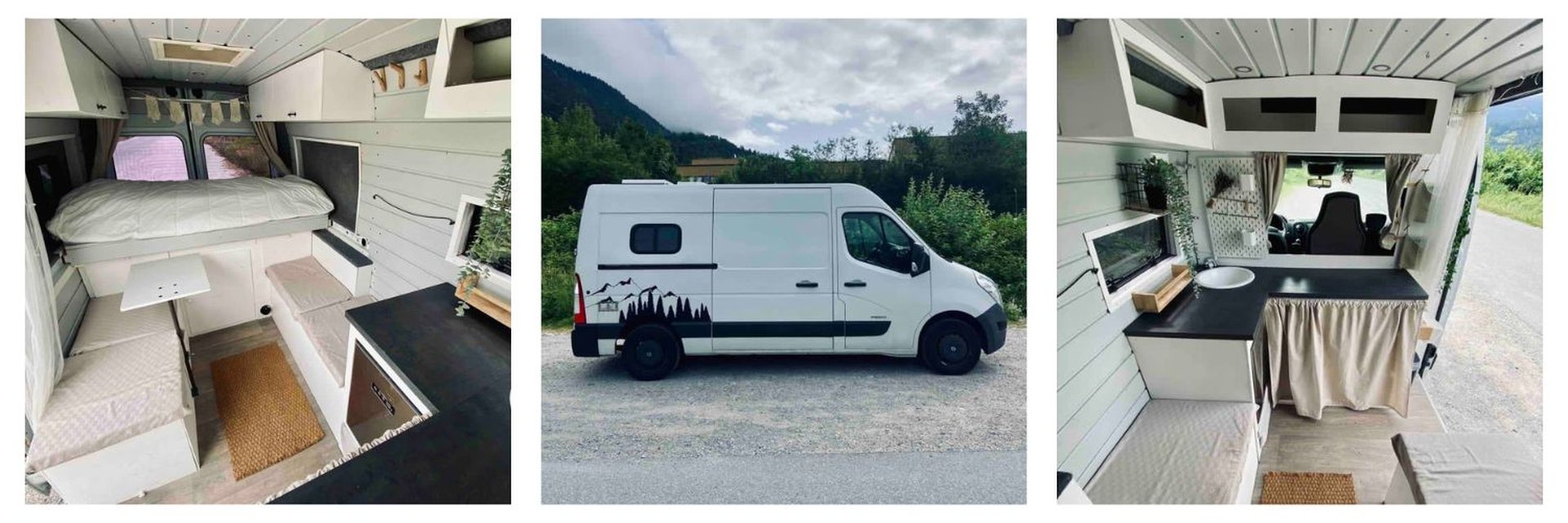 Wintertaugliches Wohnmobil selbstausgebauter Camper Winterurlaub PaulCamper