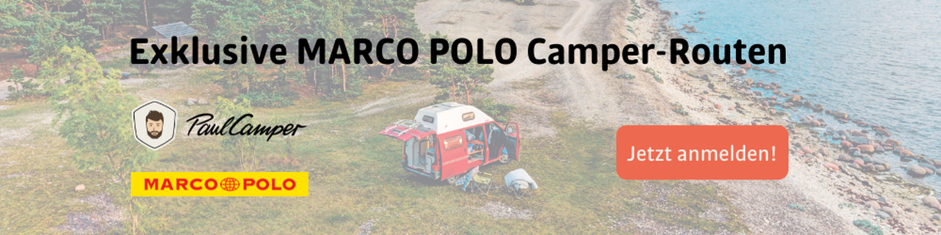 Miete einen Camper bei PaulCamper