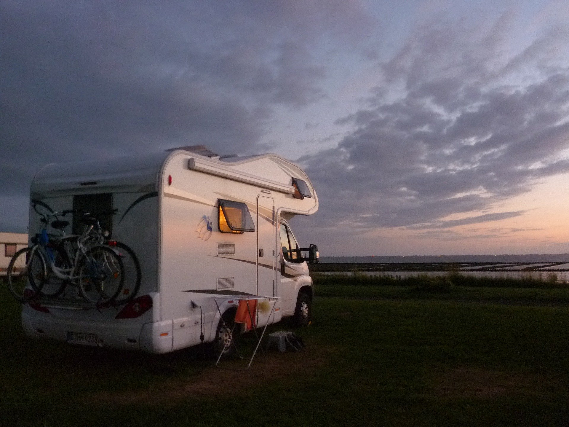 Wohnmobilstellplatz Timmendorfer Strand