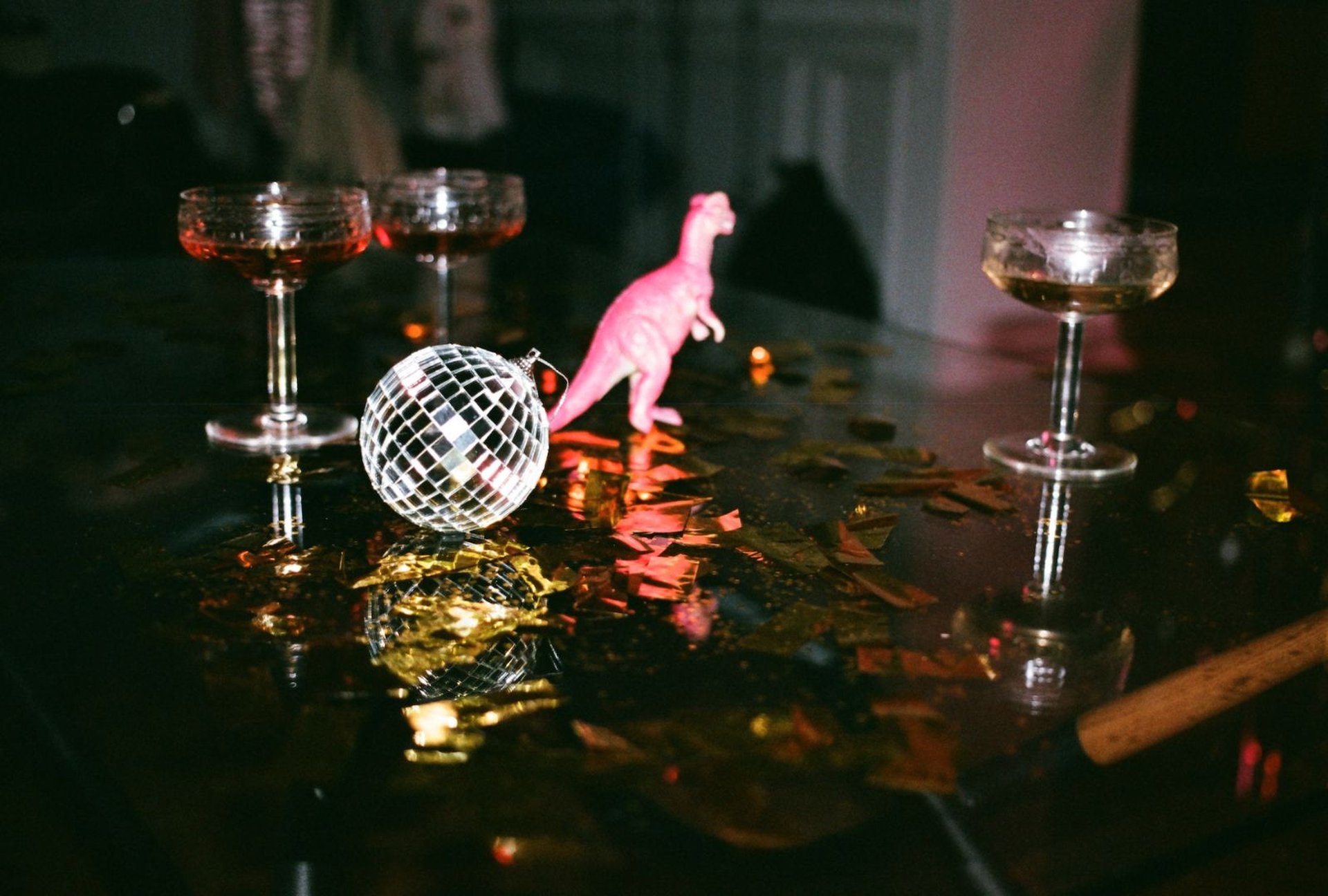 Bar Cocktails Party Discokugel