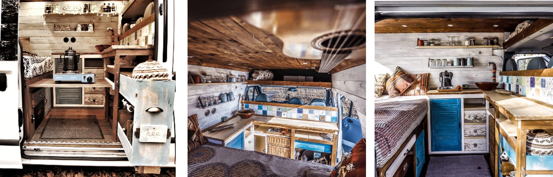 Campingbus Campingurlaub Vanlife Interior Design