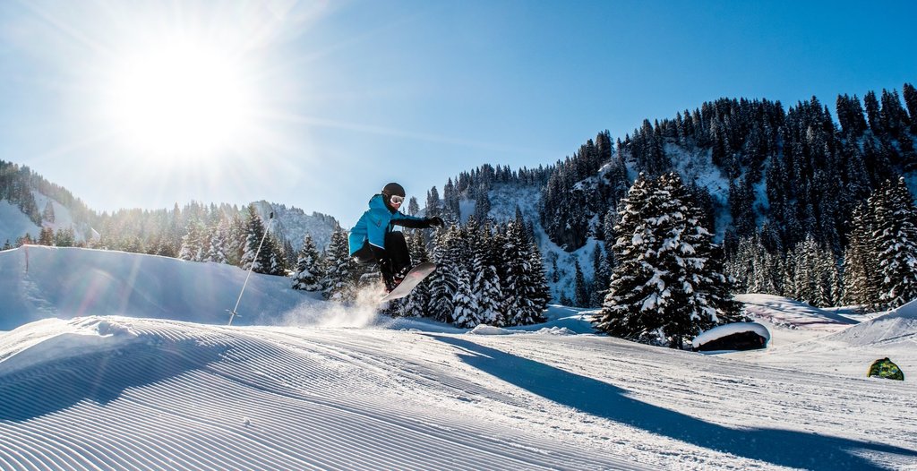 Camping Header: Skiurlaub Schweiz